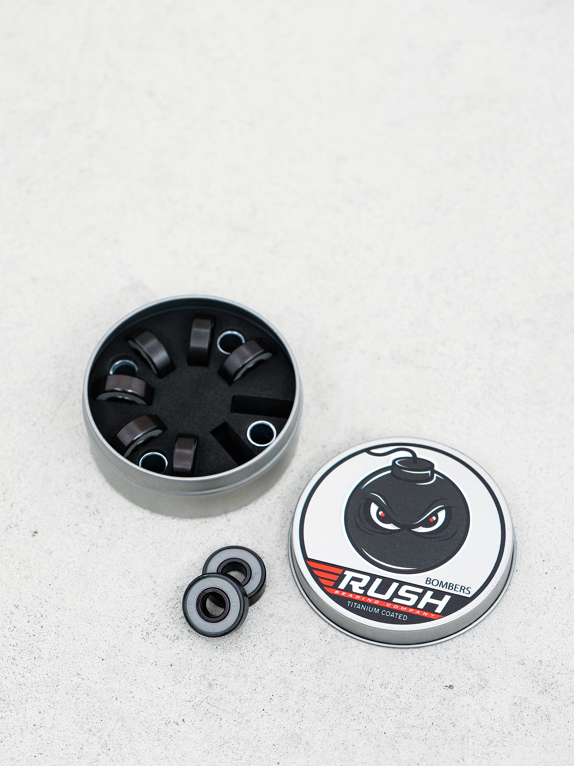 Łożyska Rush Bearings Tins Bomber W Spacer