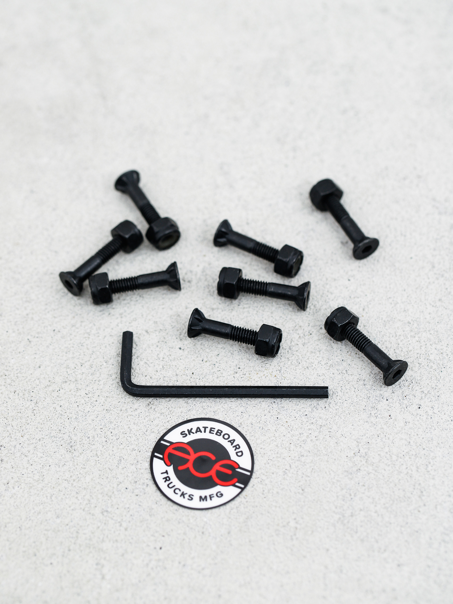 Montażówki Ace AF1 (black)