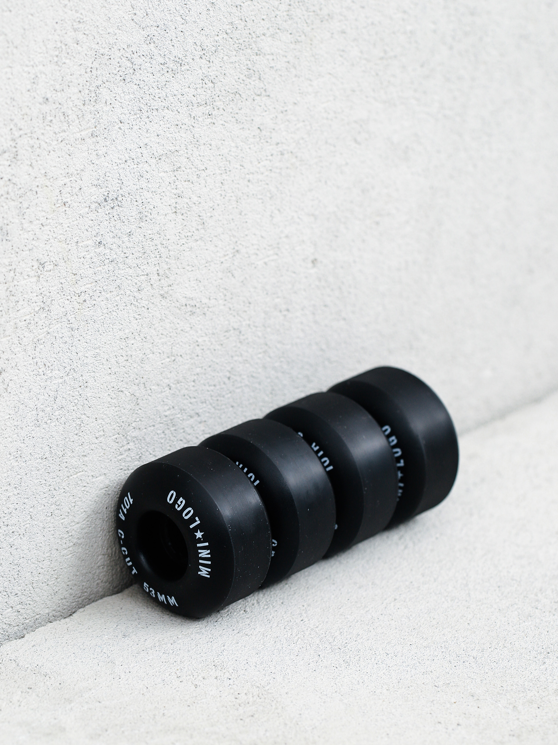 Kółka Minilogo C Cut 101A (black)