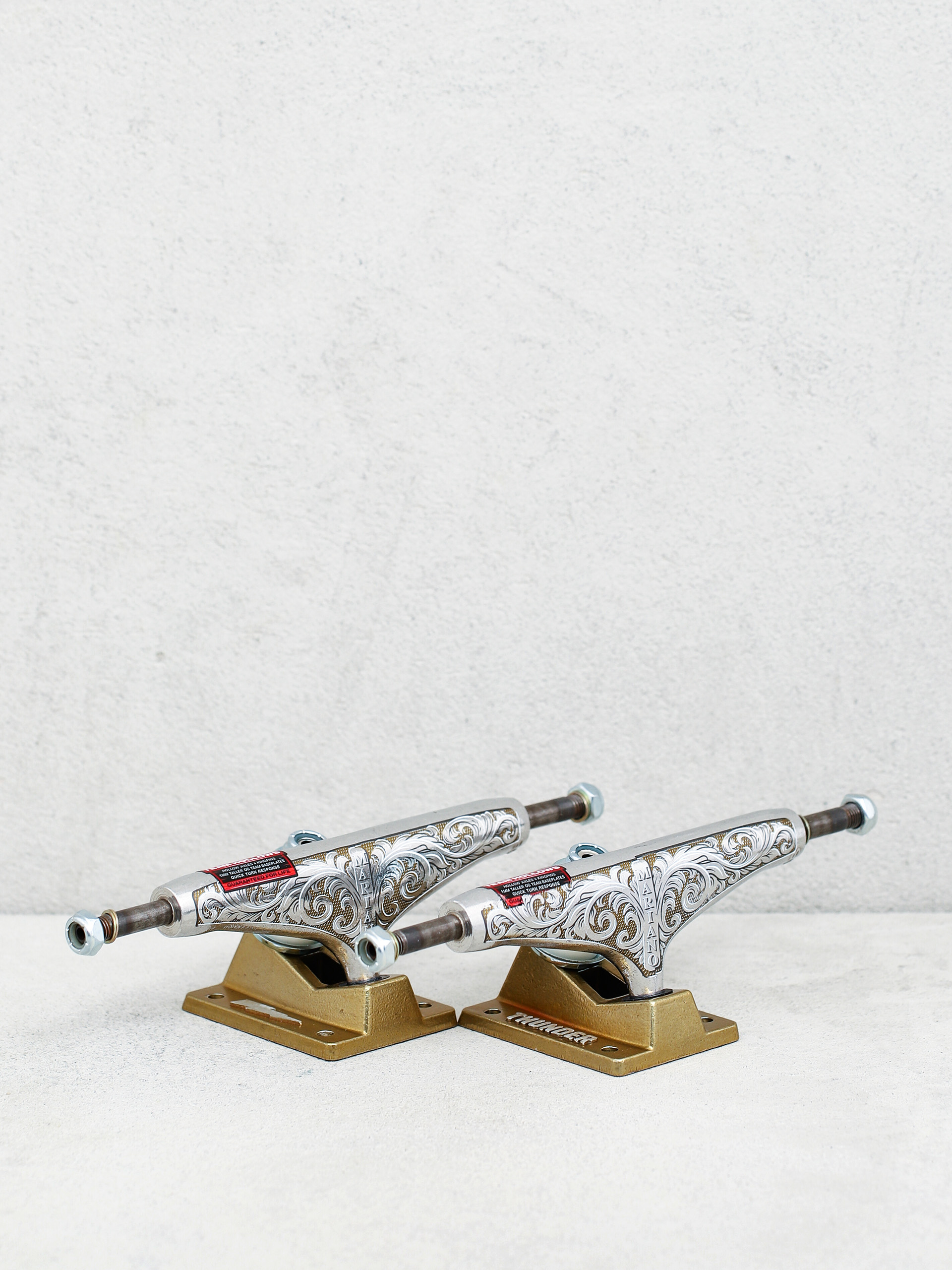 Traki Thunder Mariano Cust Team Hollows (polished/gold)