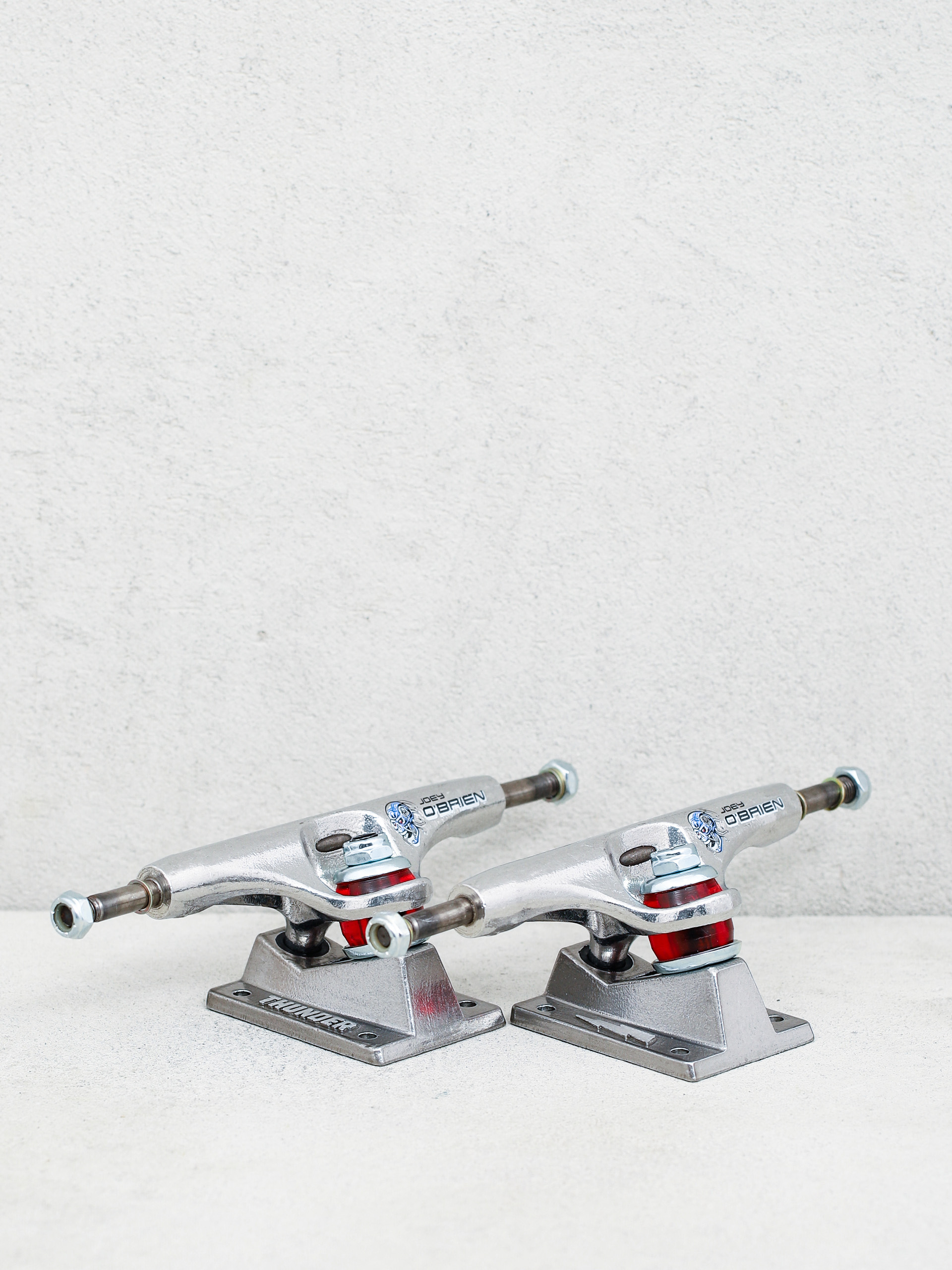 Traki Thunder O Brien Stamped Pro (polished/w red)