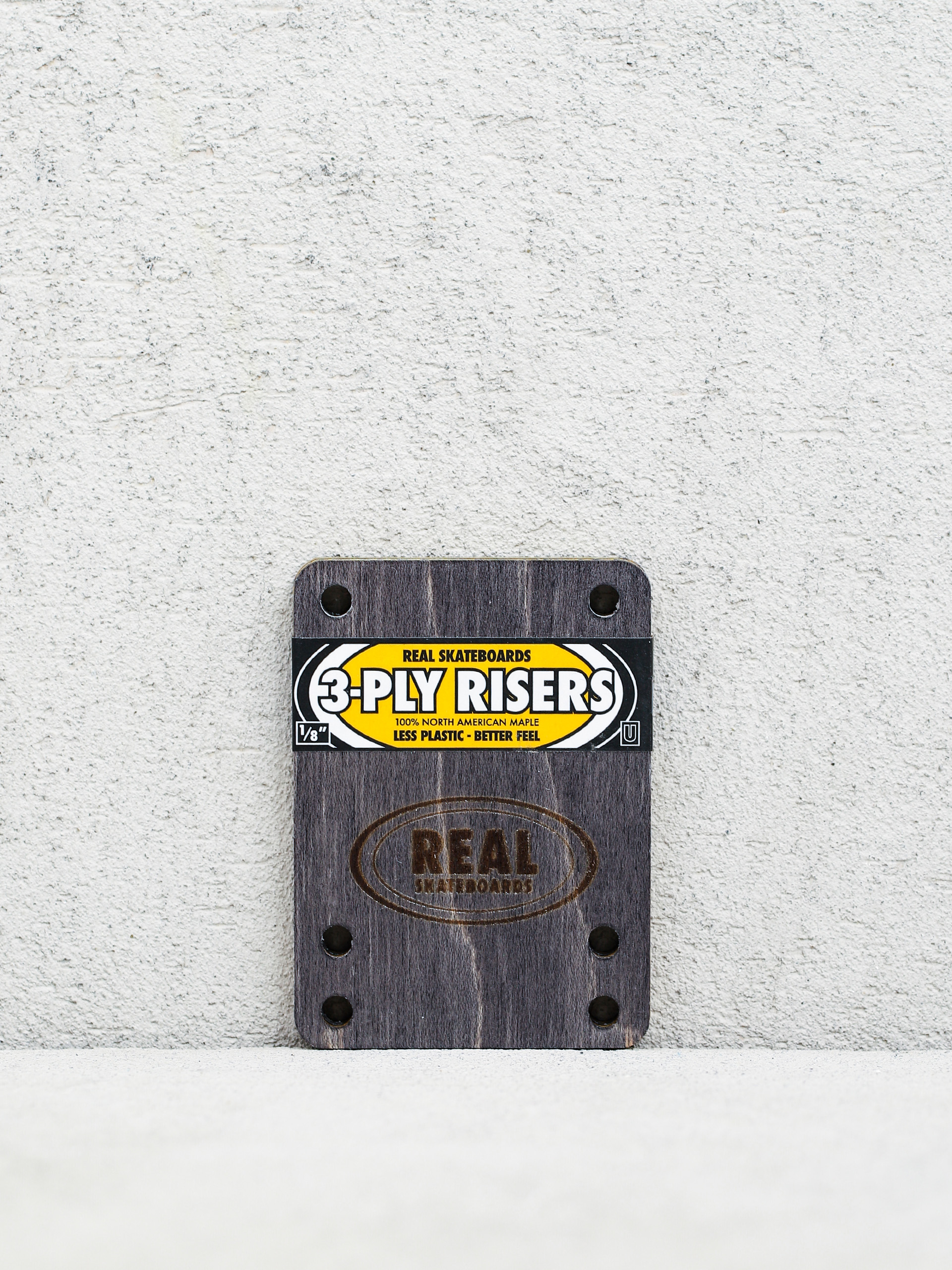 Podkładki Real 3 Ply Universal (black/yellow)