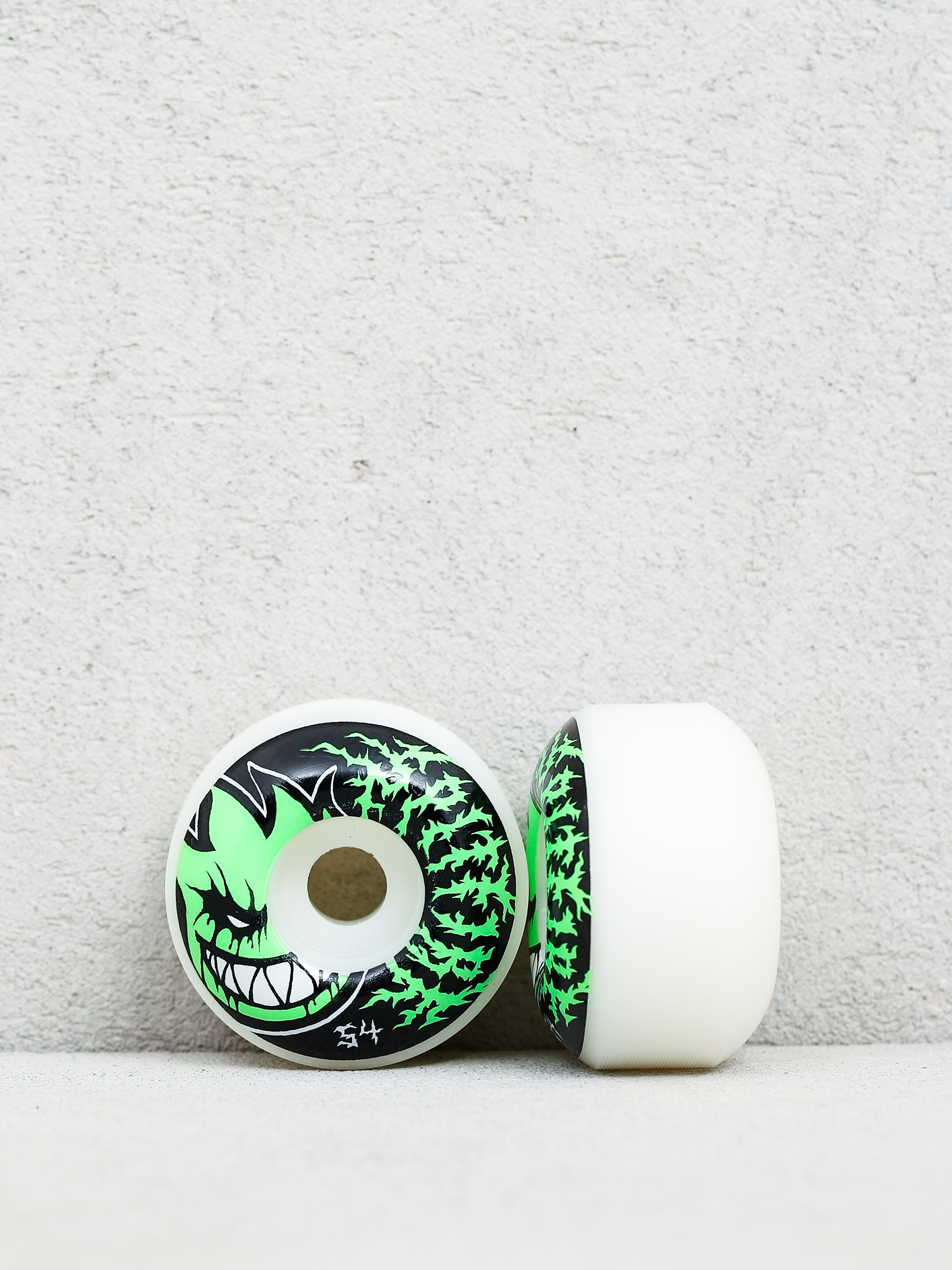 Kółka Spitfire F4 99D Deathmask Bighead (white/green)