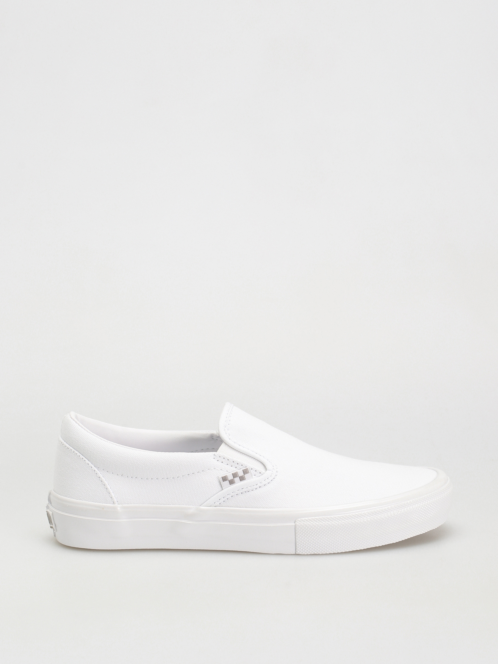 Buty Vans Skate Slip On (true white)