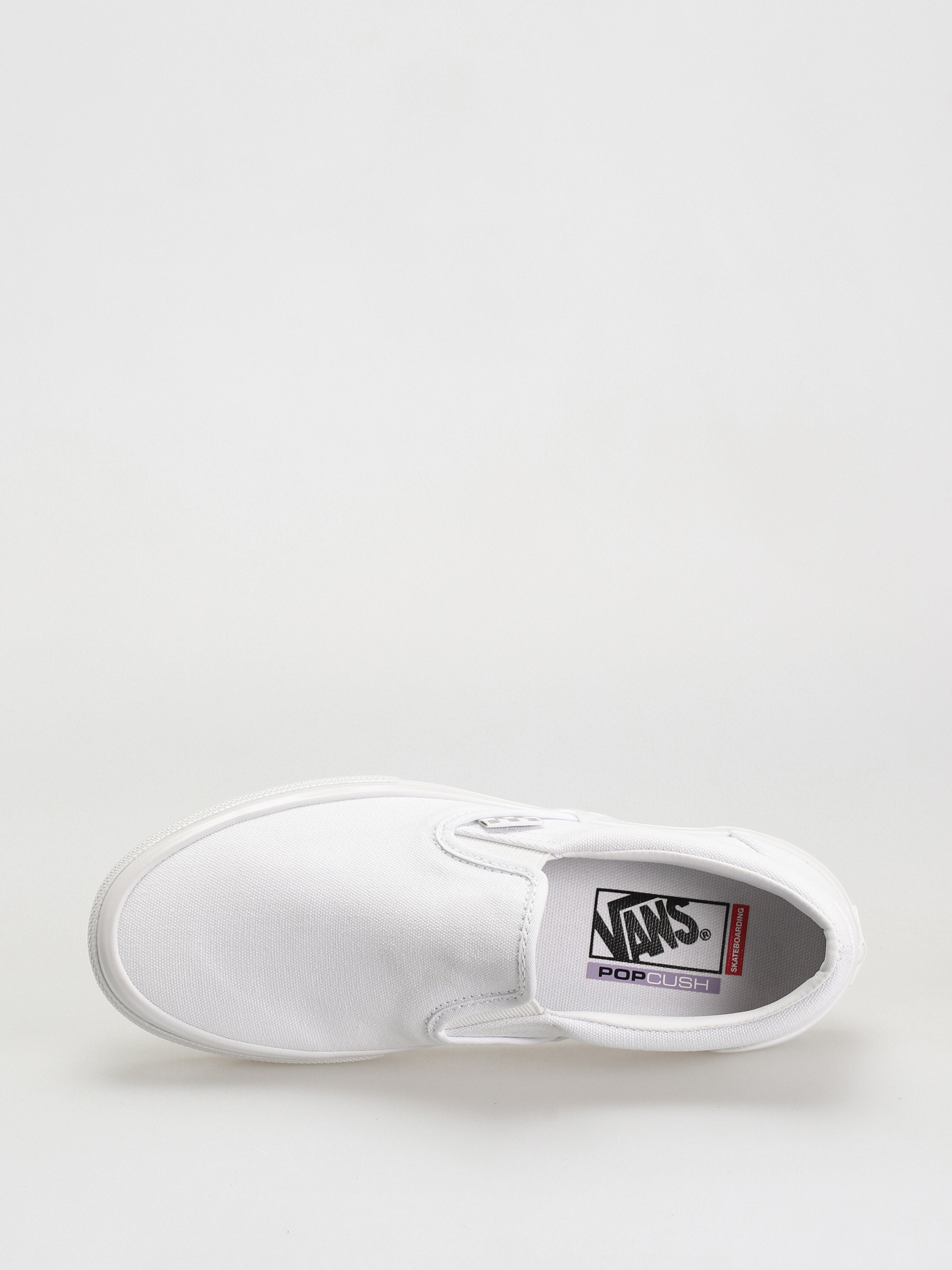 Buty Vans Skate Slip On (true white)