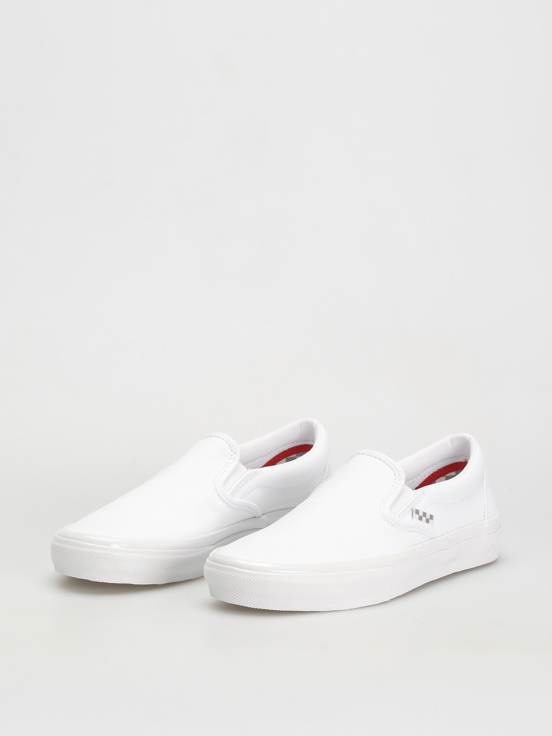 Buty Vans Skate Slip On (true white)