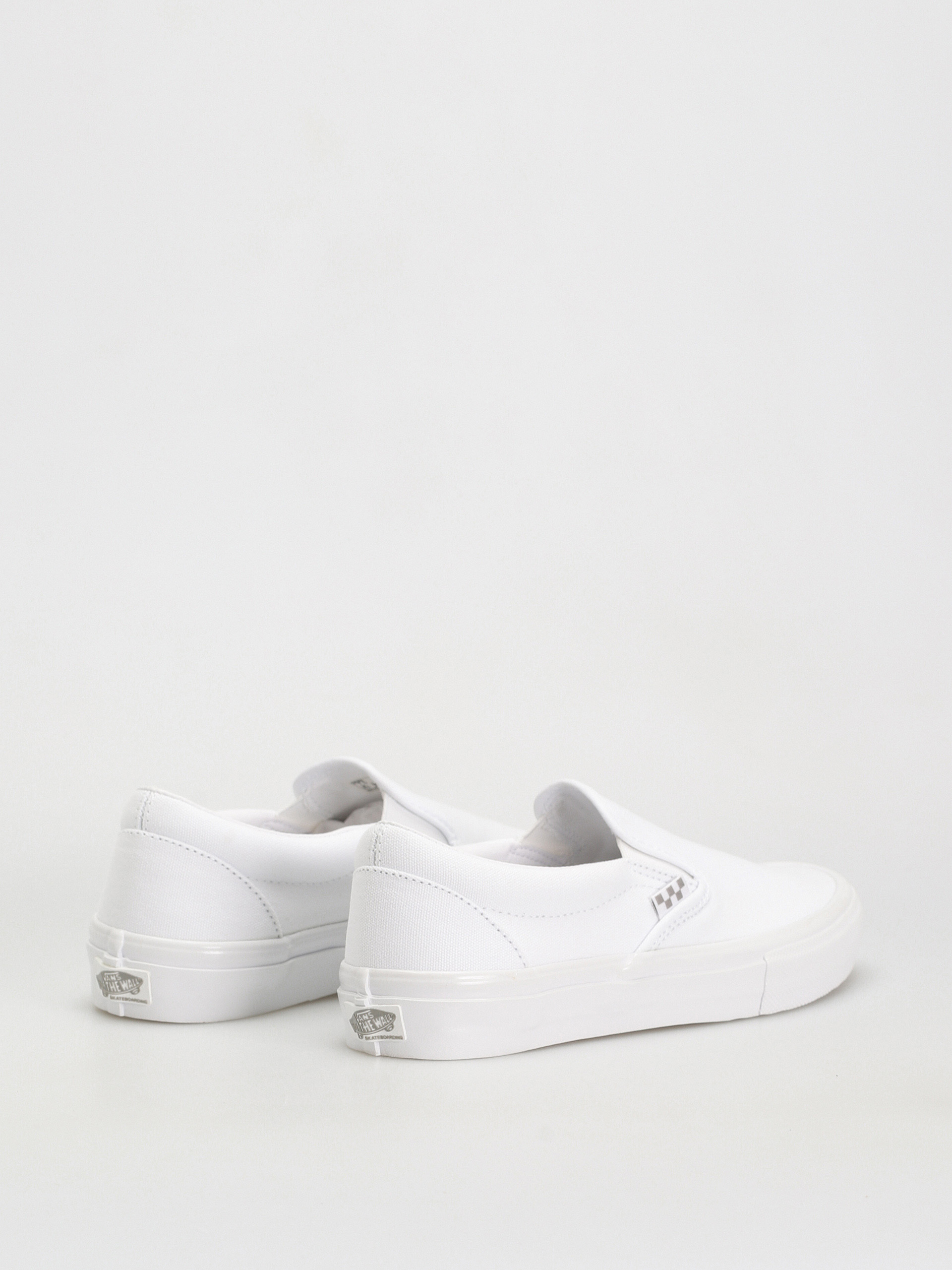 Buty Vans Skate Slip On (true white)