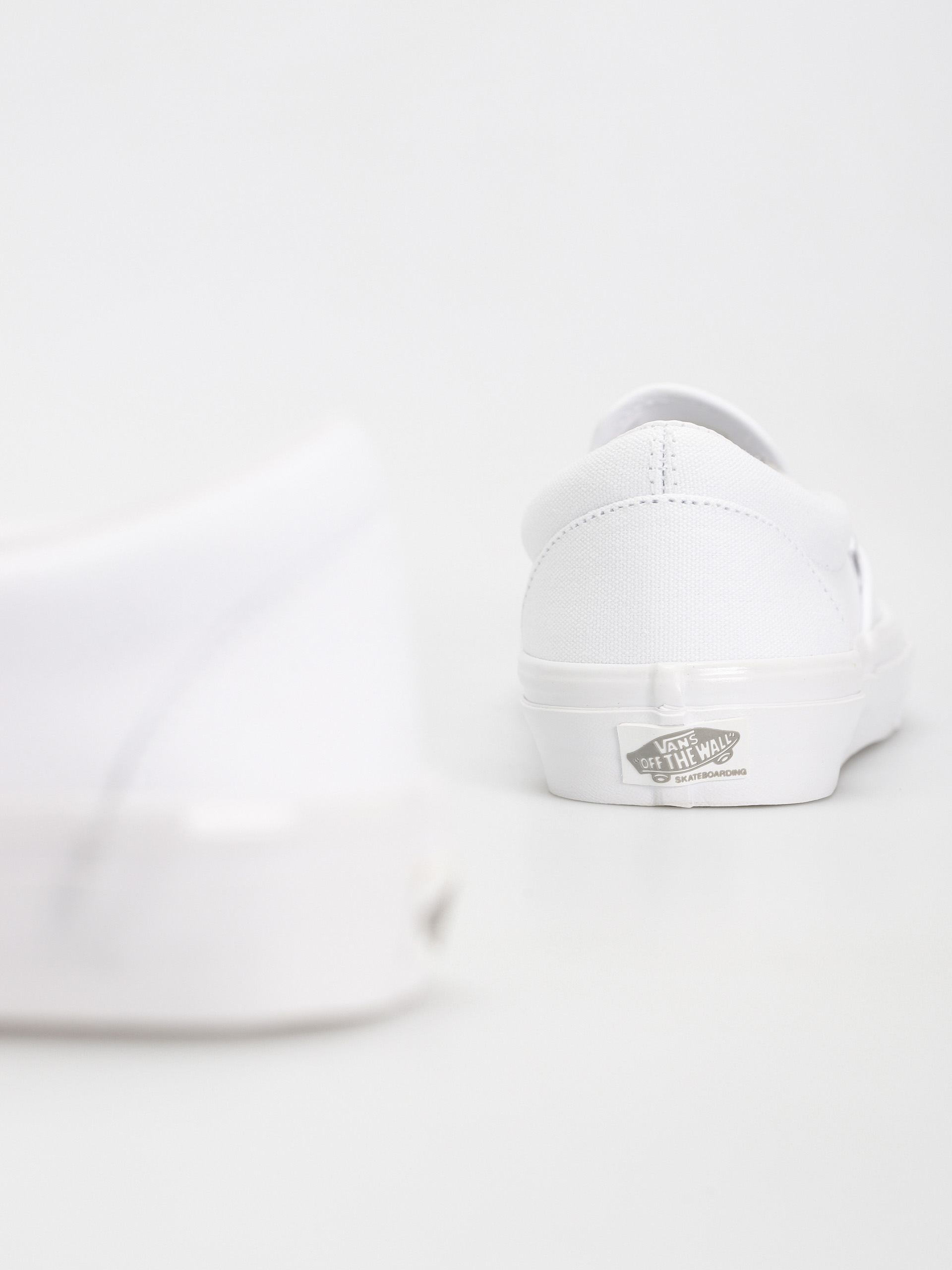 Buty Vans Skate Slip On (true white)