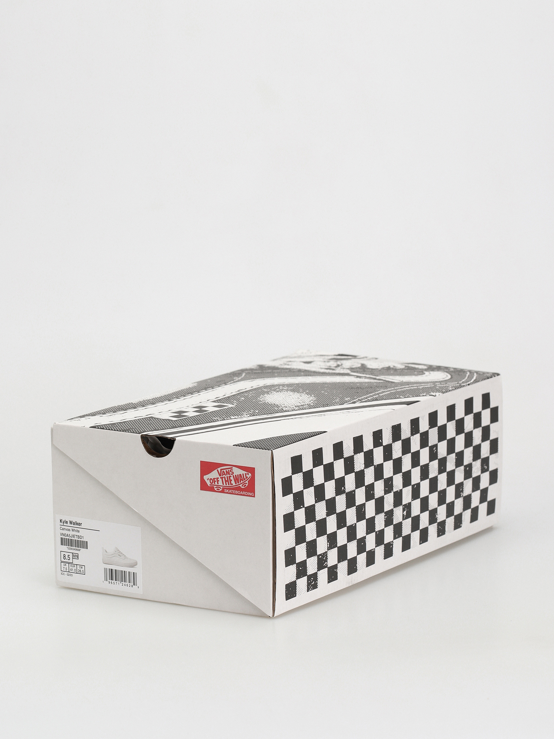 Buty Vans Kyle Walker (canvas white)