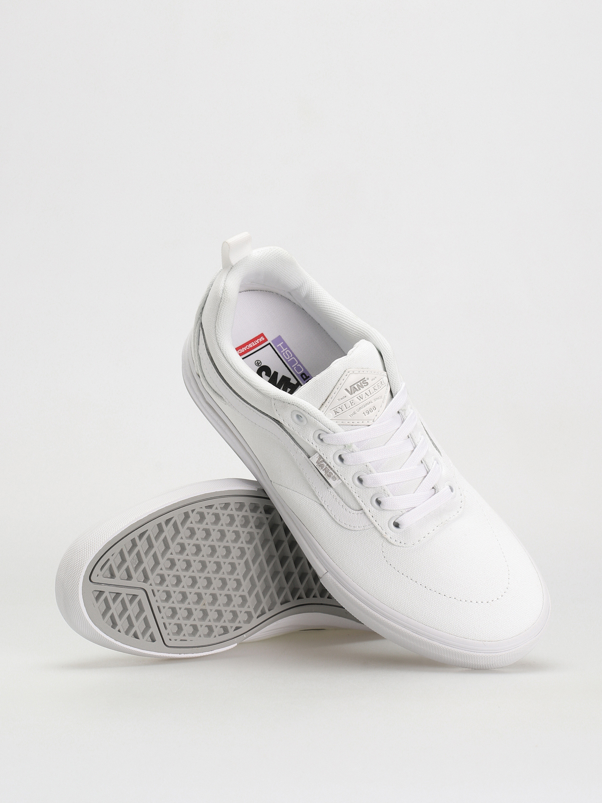 Buty Vans Kyle Walker (canvas white)