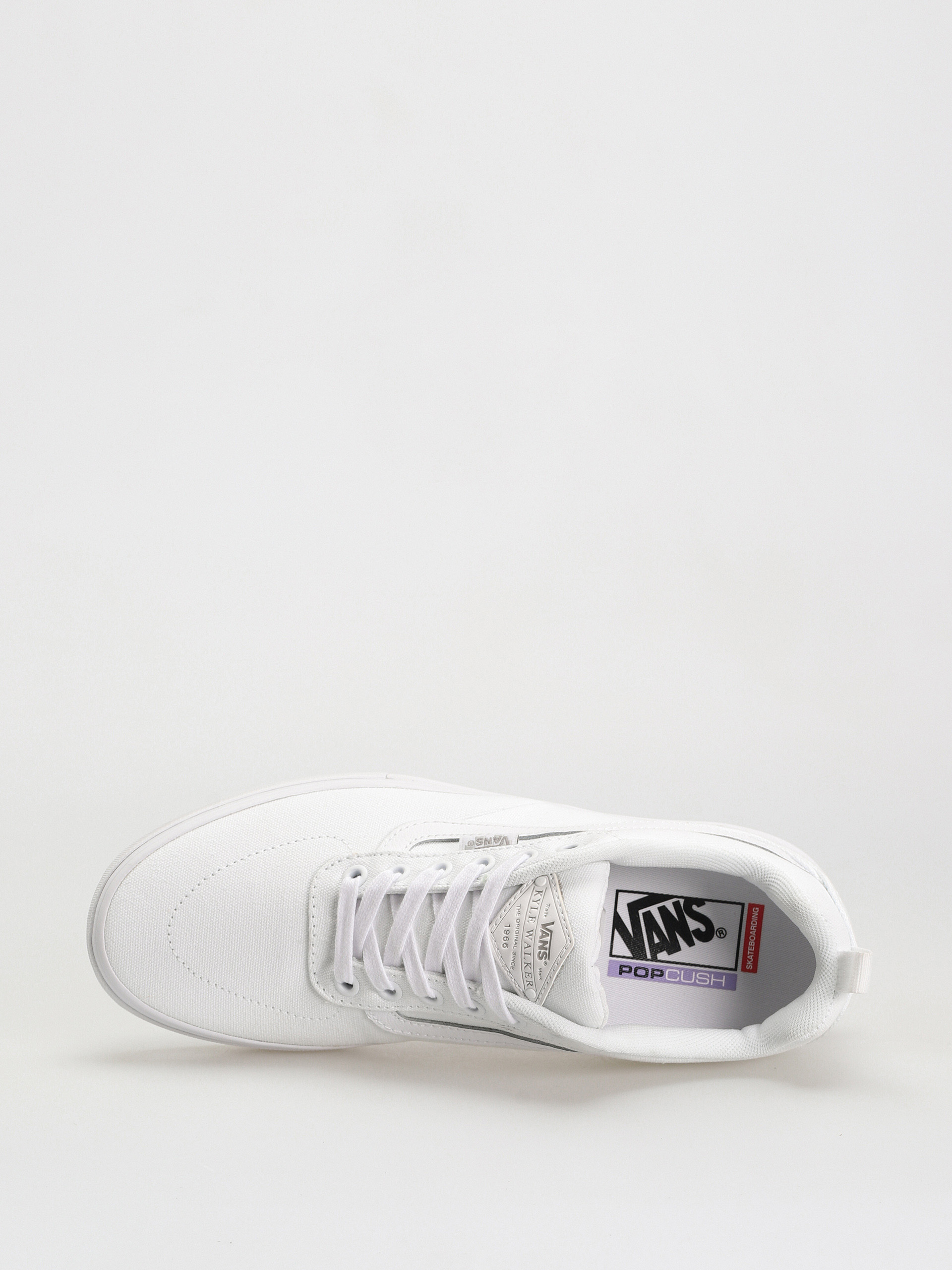 Buty Vans Kyle Walker (canvas white)