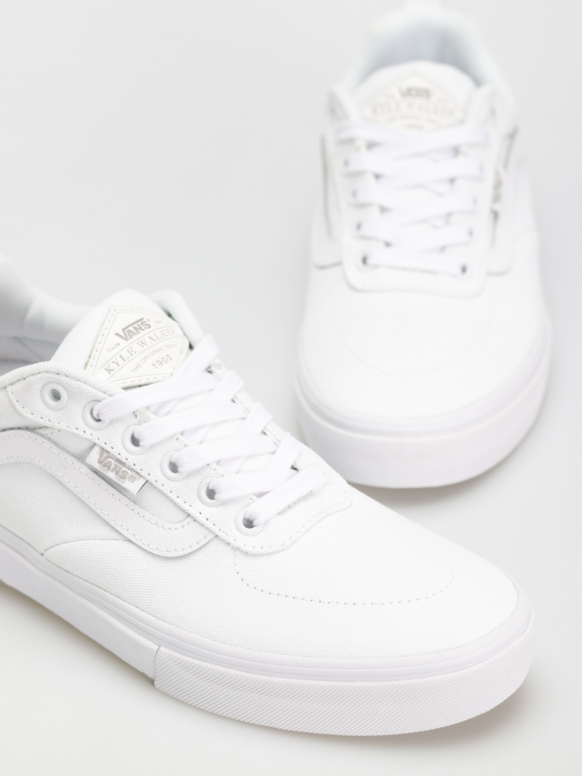 Buty Vans Kyle Walker (canvas white)