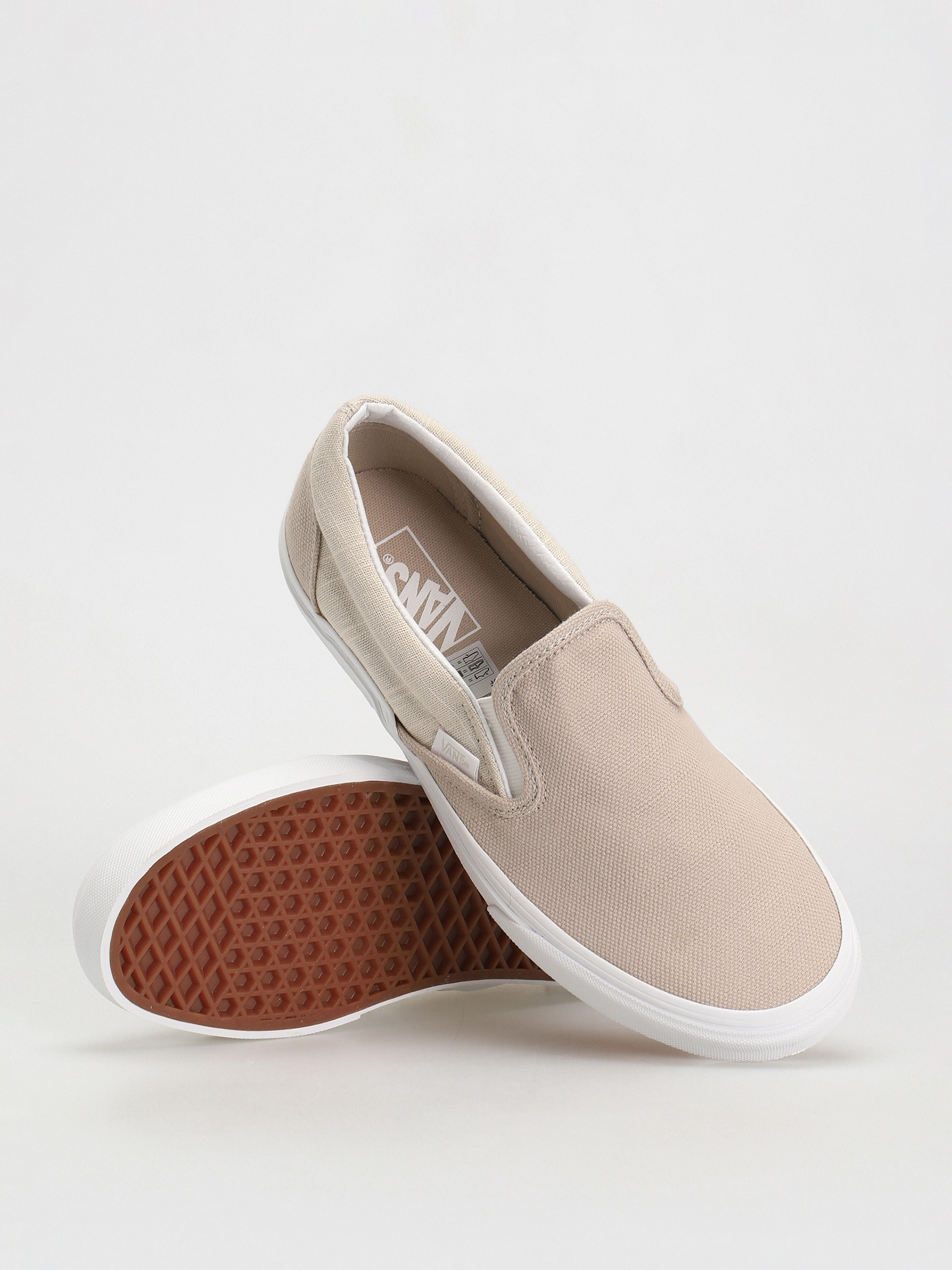 Buty Vans Classic Slip On (summer linen natural)