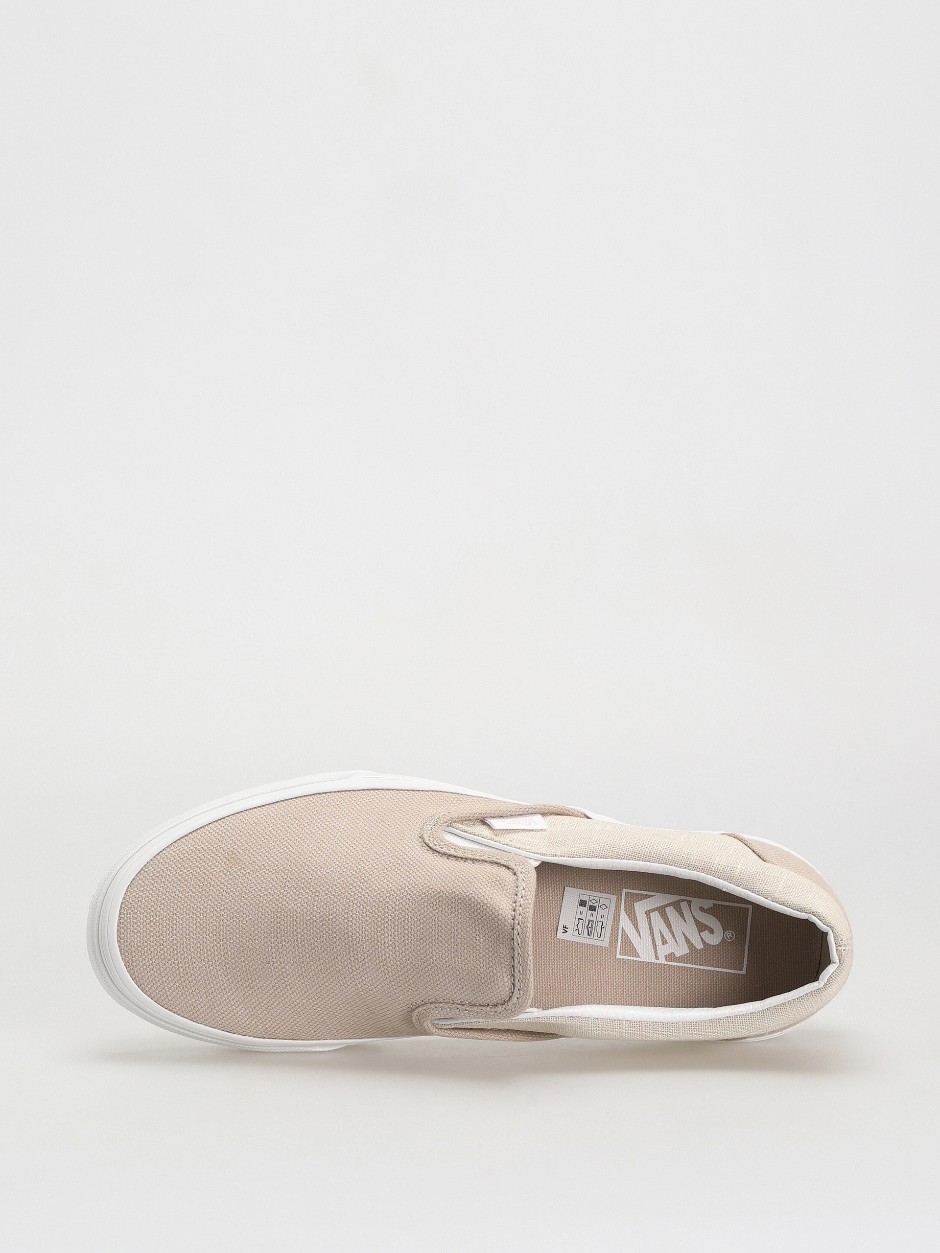 Buty Vans Classic Slip On (summer linen natural)