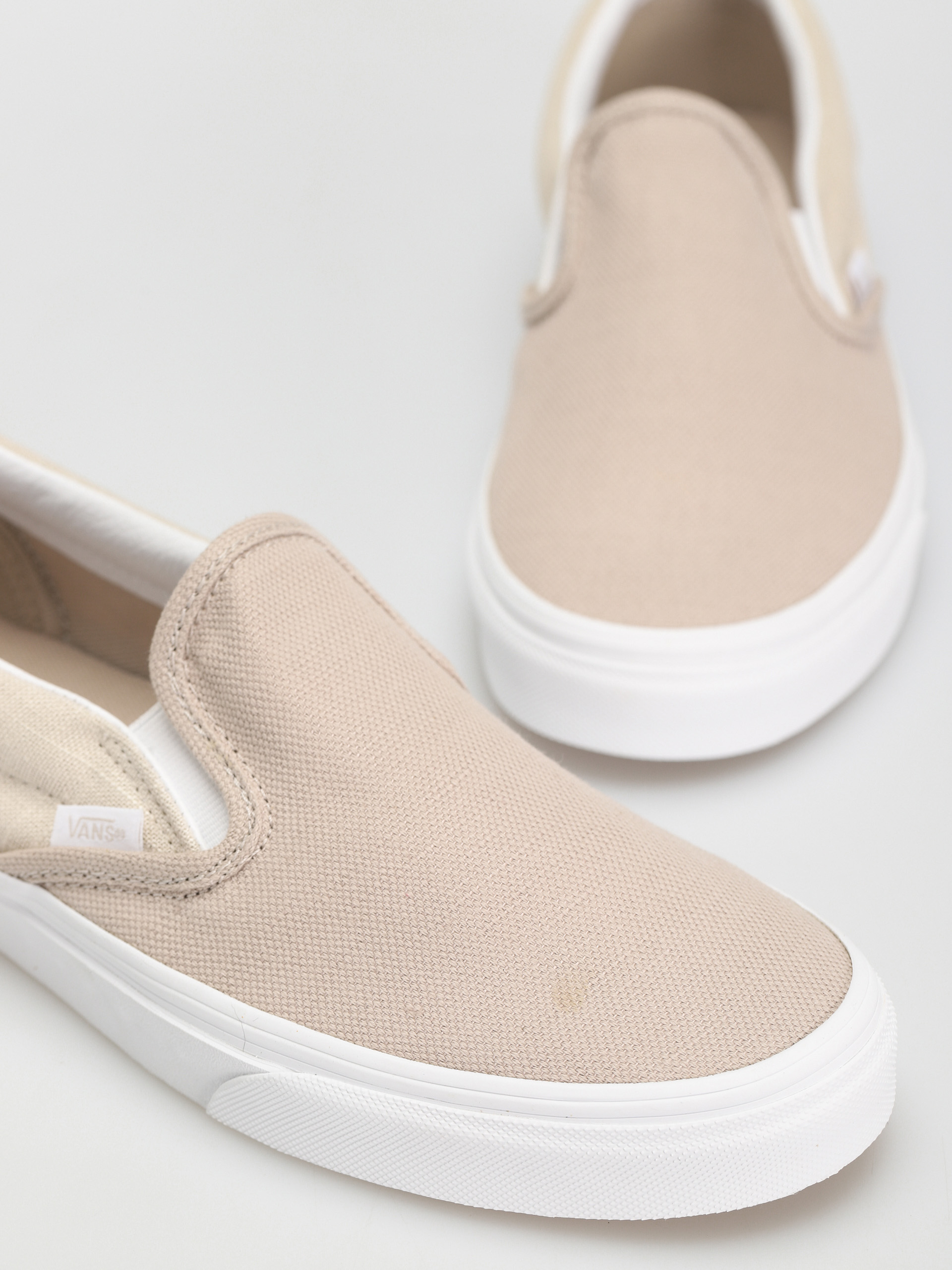 Buty Vans Classic Slip On (summer linen natural)
