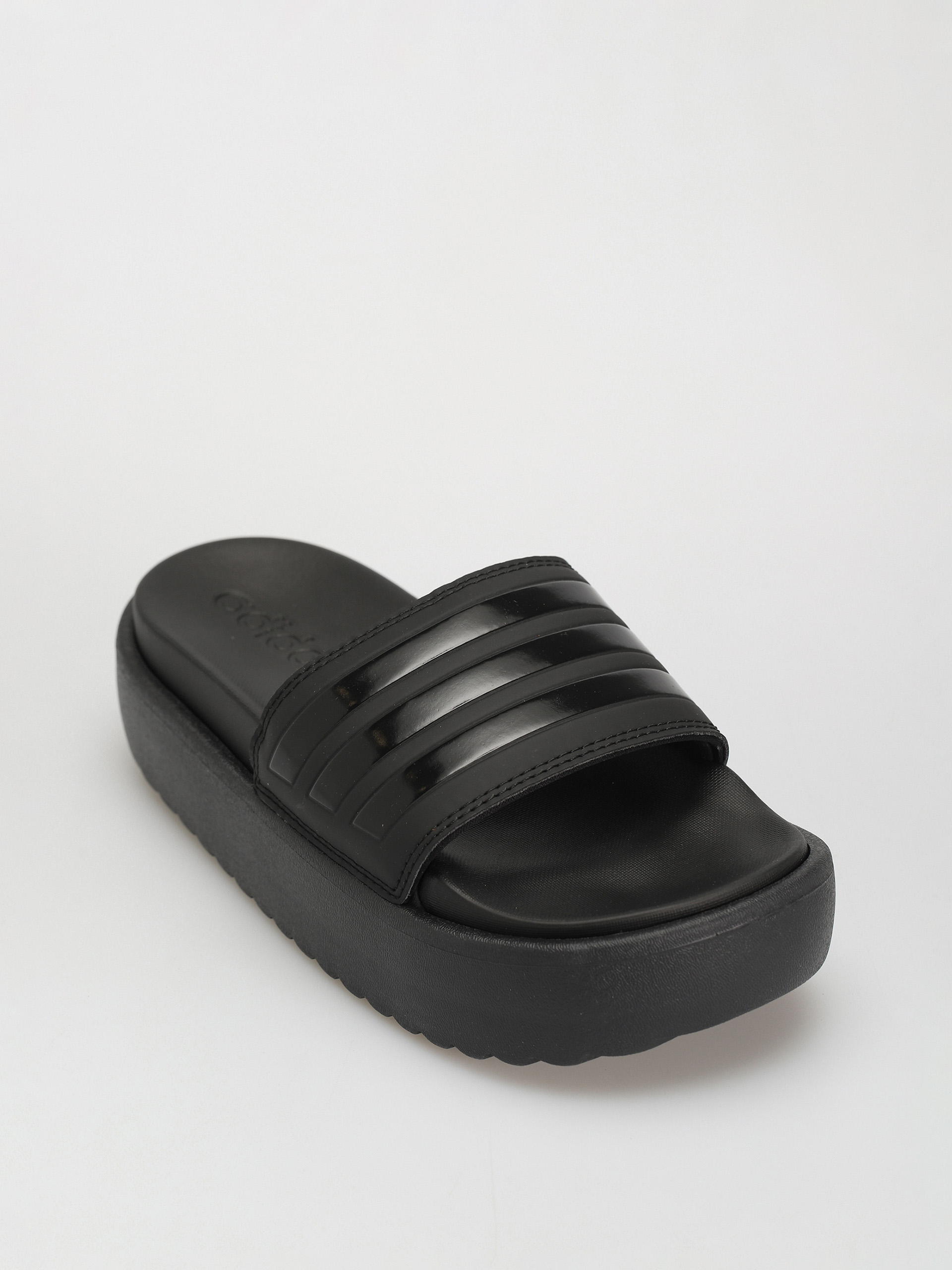 Klapki adidas Originals Adilette Platform Wmn (cblack/cblack/cblack)