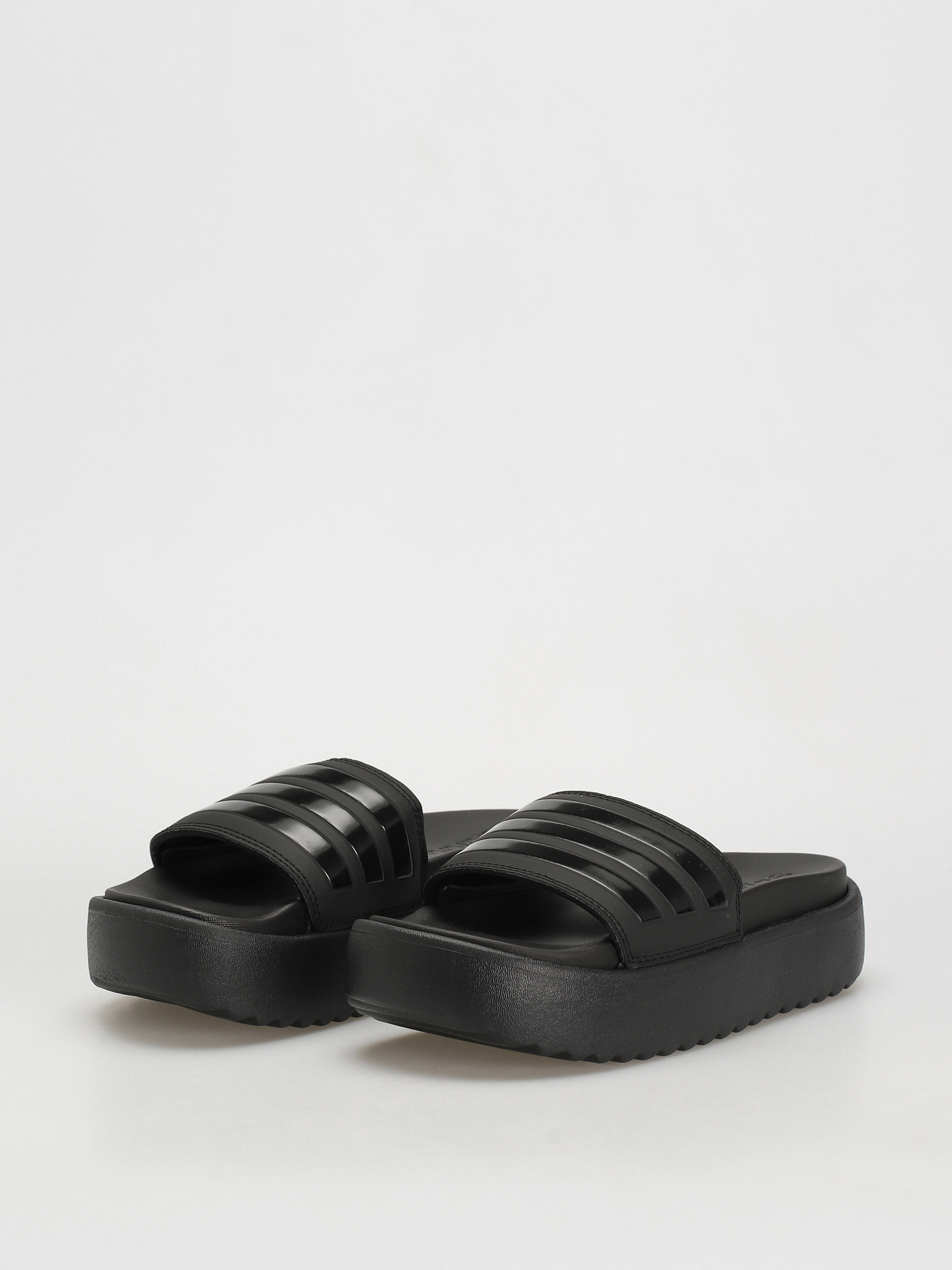 Klapki adidas Originals Adilette Platform Wmn (cblack/cblack/cblack)
