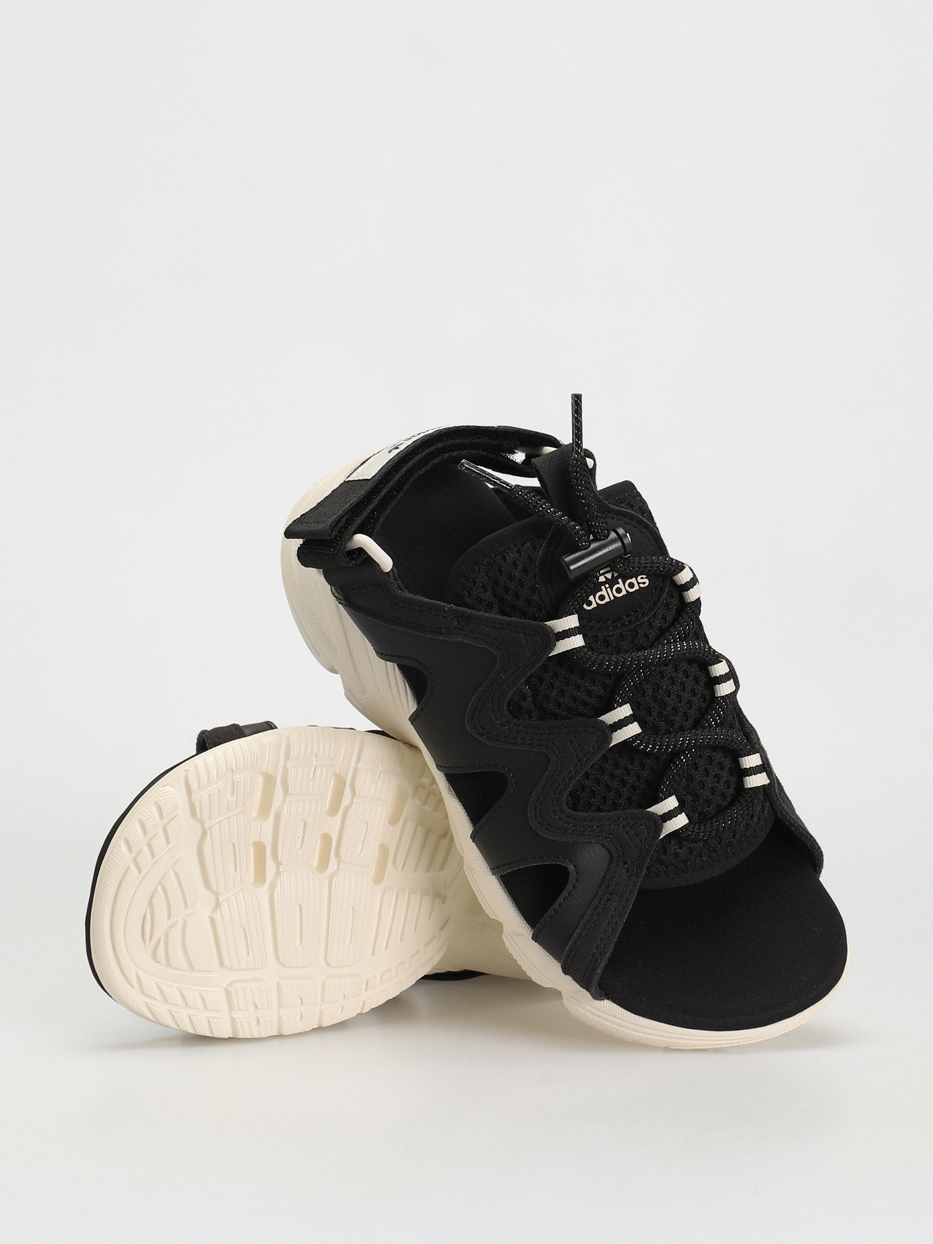 Sandały adidas Originals Astir Sndl Wmn (cblack/owhite/owhite)