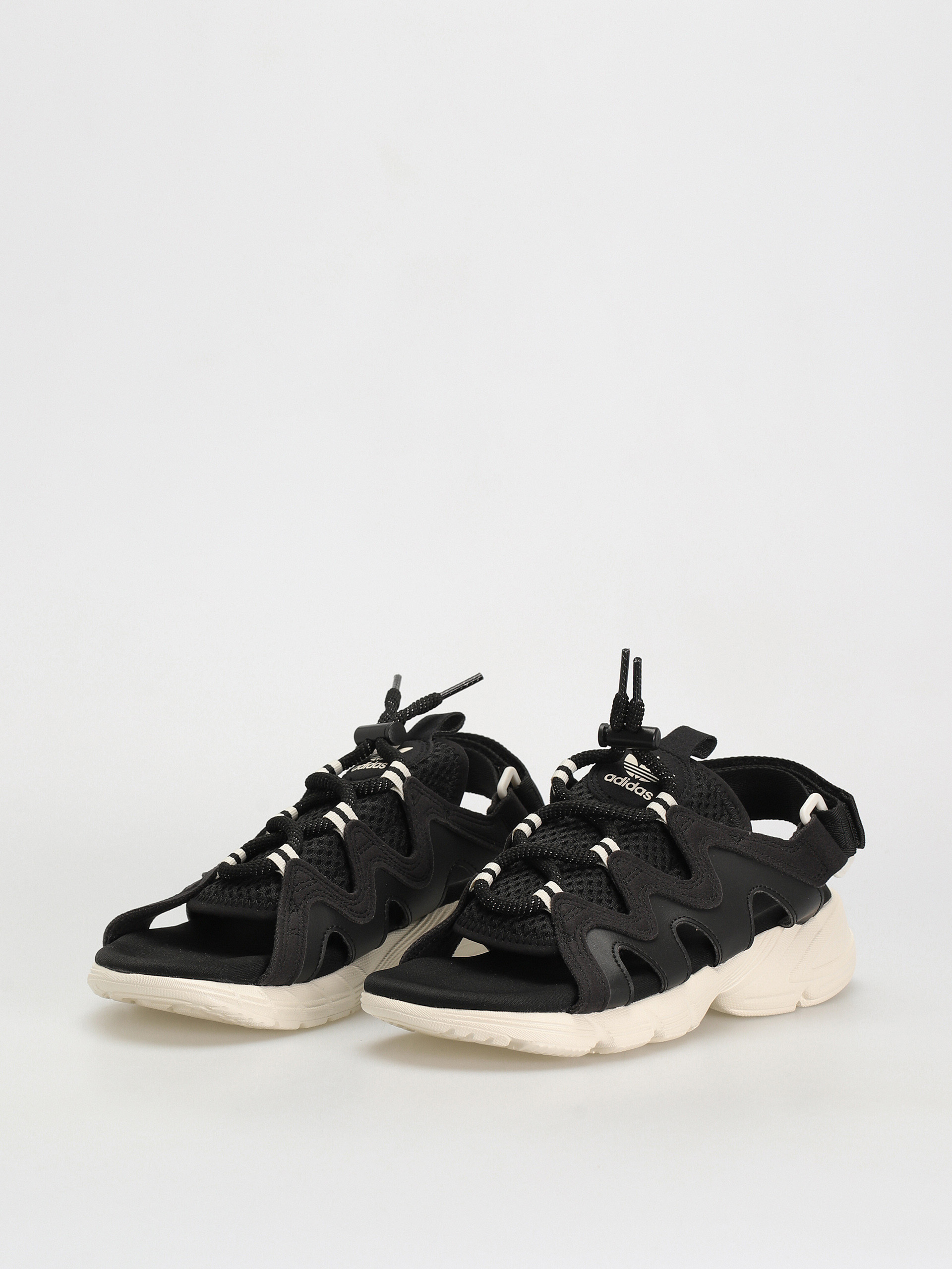 Sandały adidas Originals Astir Sndl Wmn (cblack/owhite/owhite)