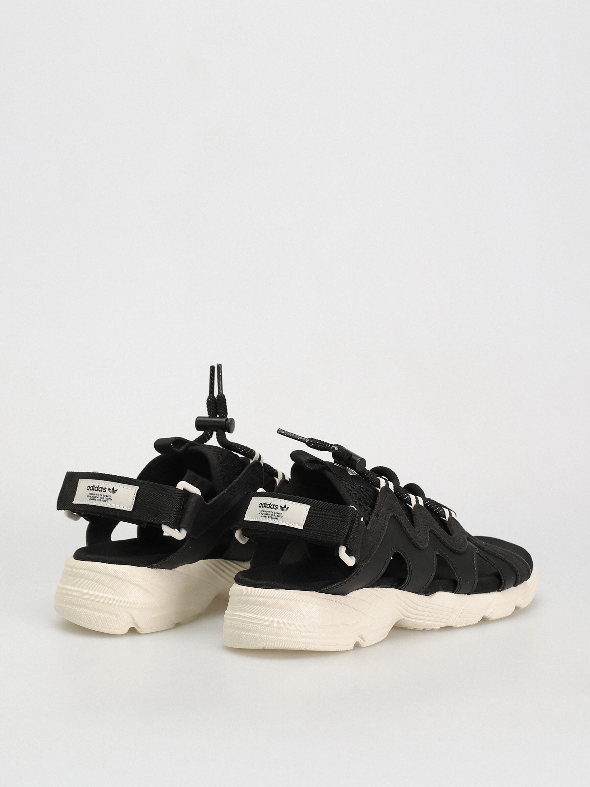 Sandały adidas Originals Astir Sndl Wmn (cblack/owhite/owhite)