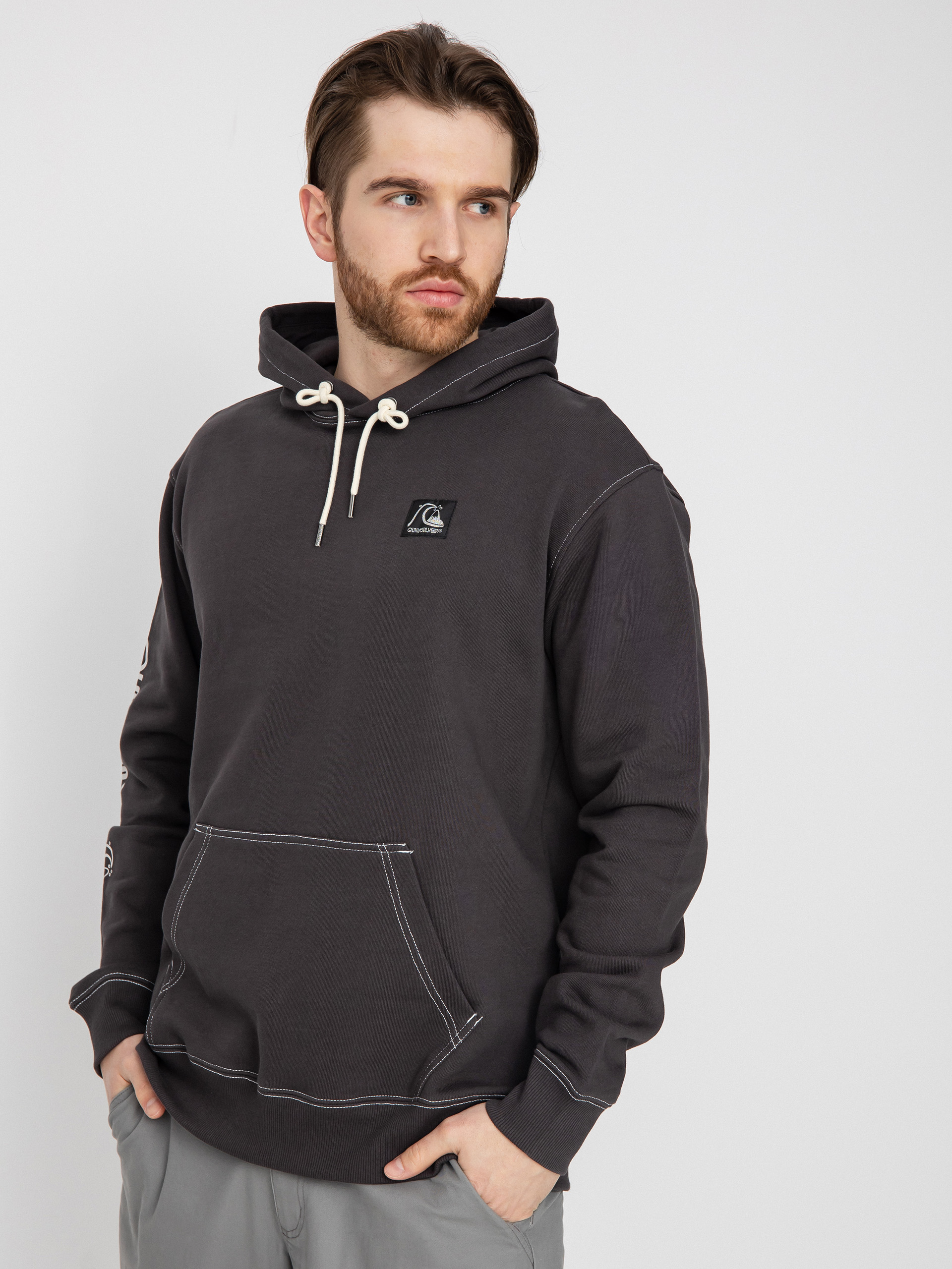 Bluza z kapturem Quiksilver The Original HD (black)