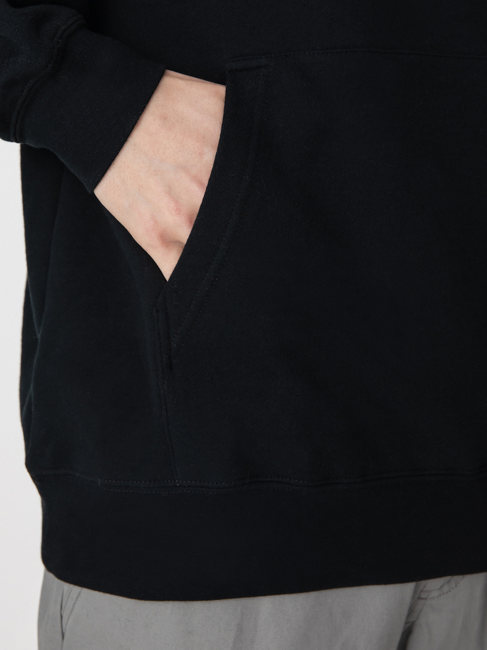 Bluza z kapturem Emerica Eff Corporate 2 HD (black)