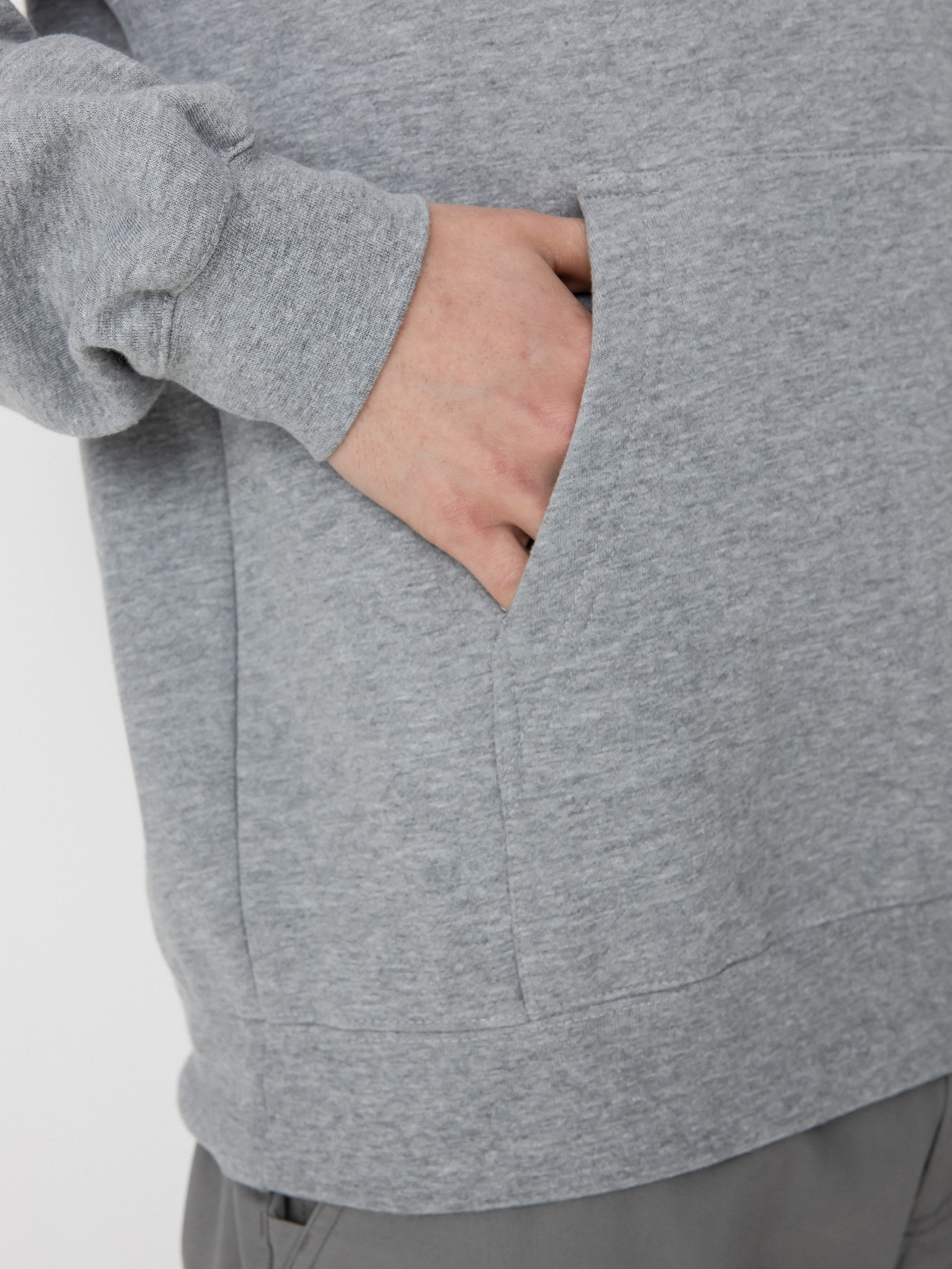 Bluza z kapturem Emerica Eff Corporate 2 HD (grey/heather)