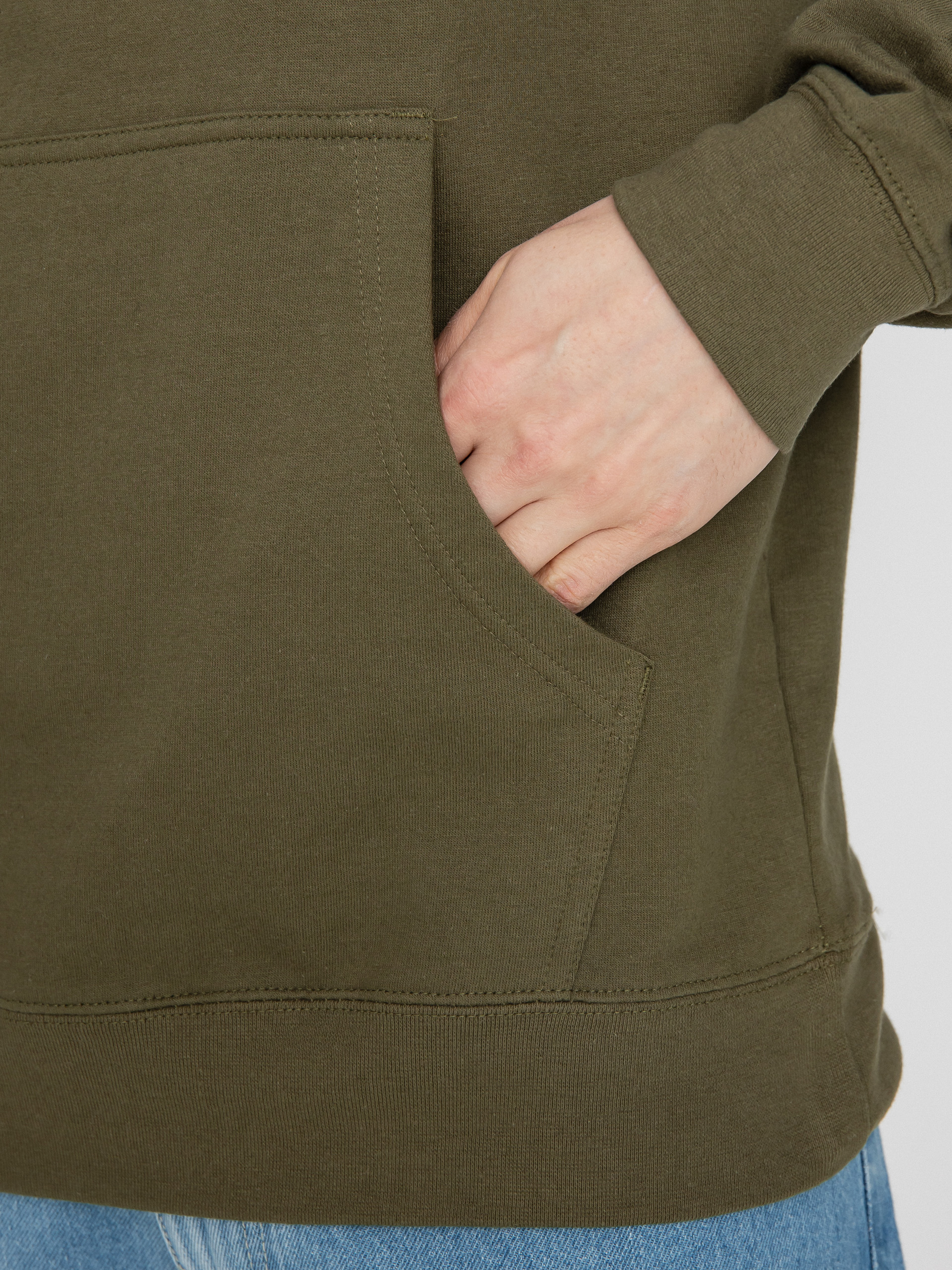 Bluza z kapturem Emerica Shake Junt Triangle Lights HD (military)