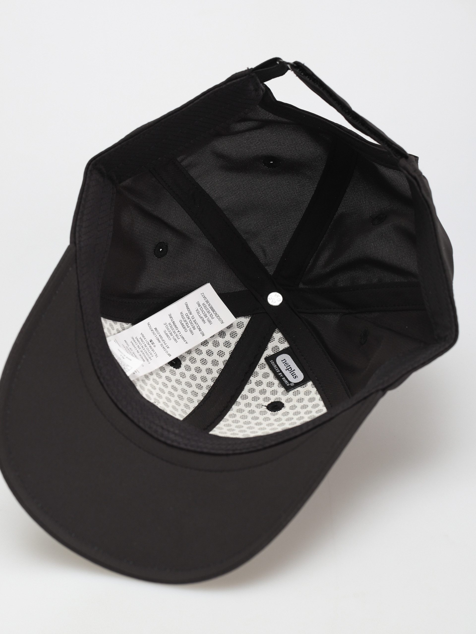 Czapka z daszkiem Patagonia Airshed (black)