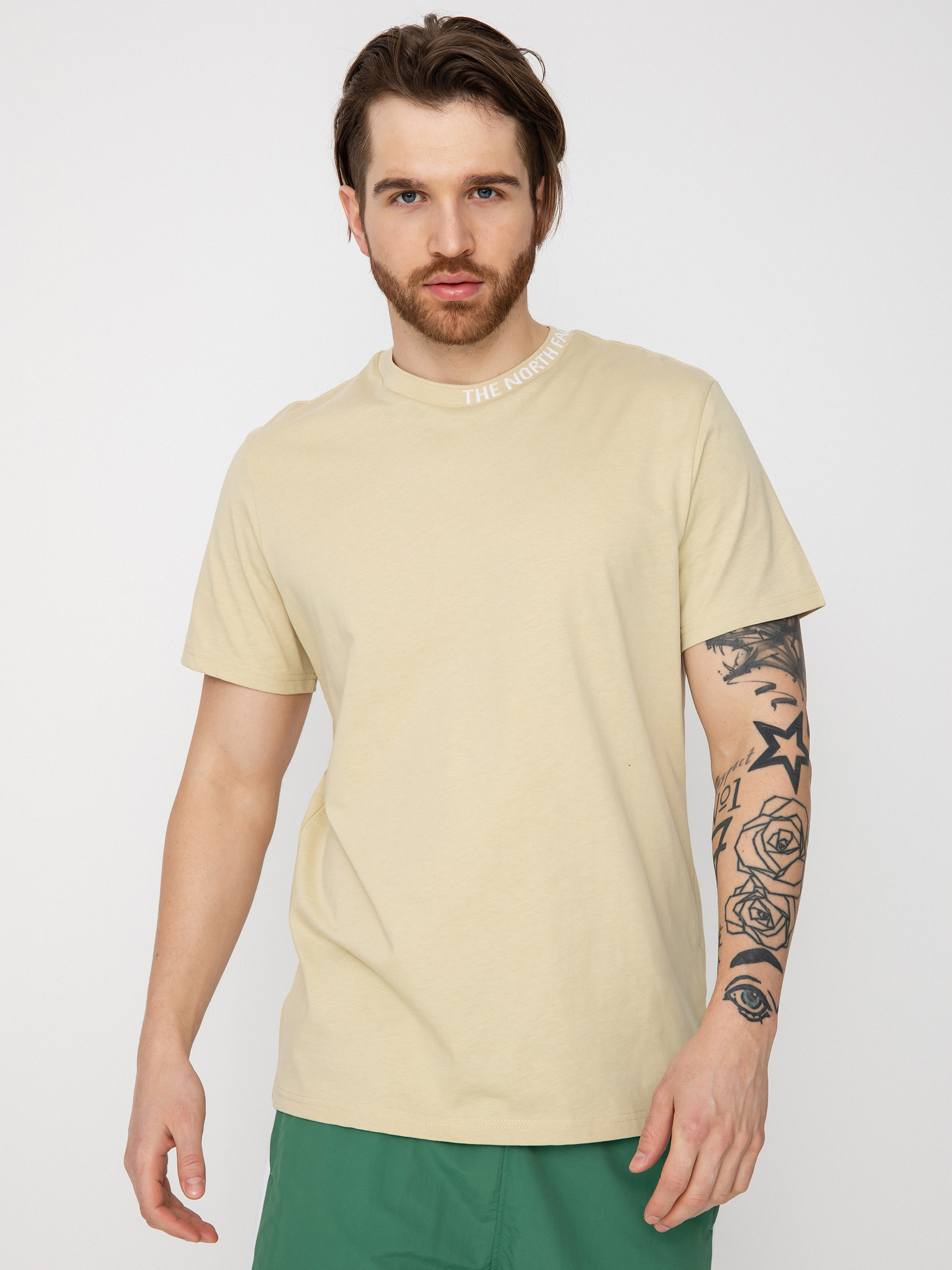 T-shirt The North Face Zumu (gravel)