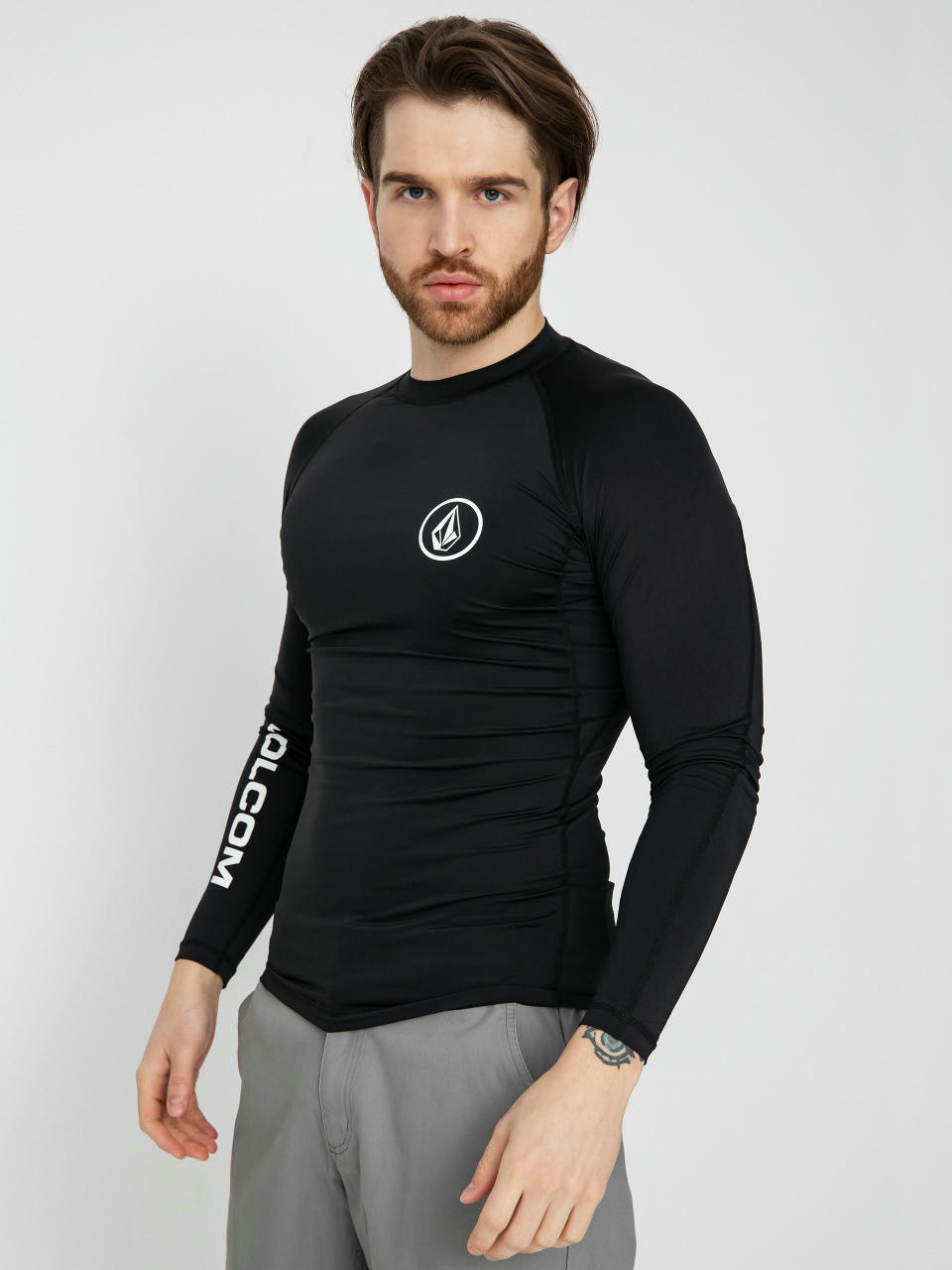 Longsleeve Volcom Lido Solid (black)