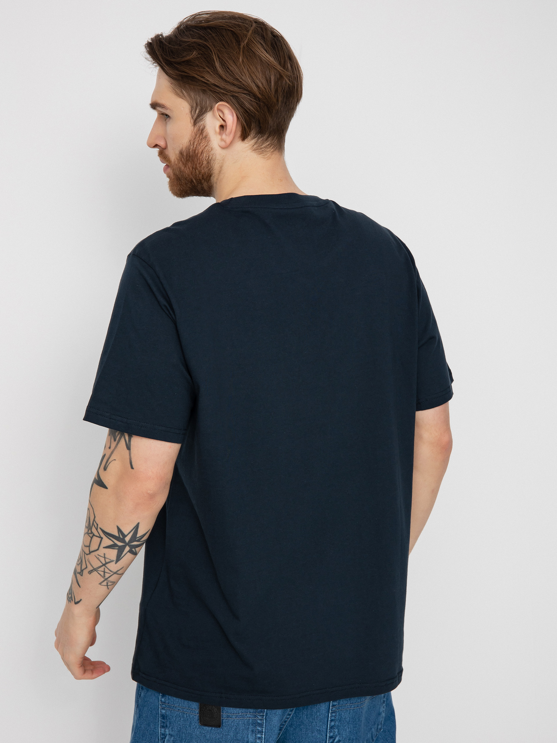 T-shirt Element Basic Pocket Label (eclipse navy)