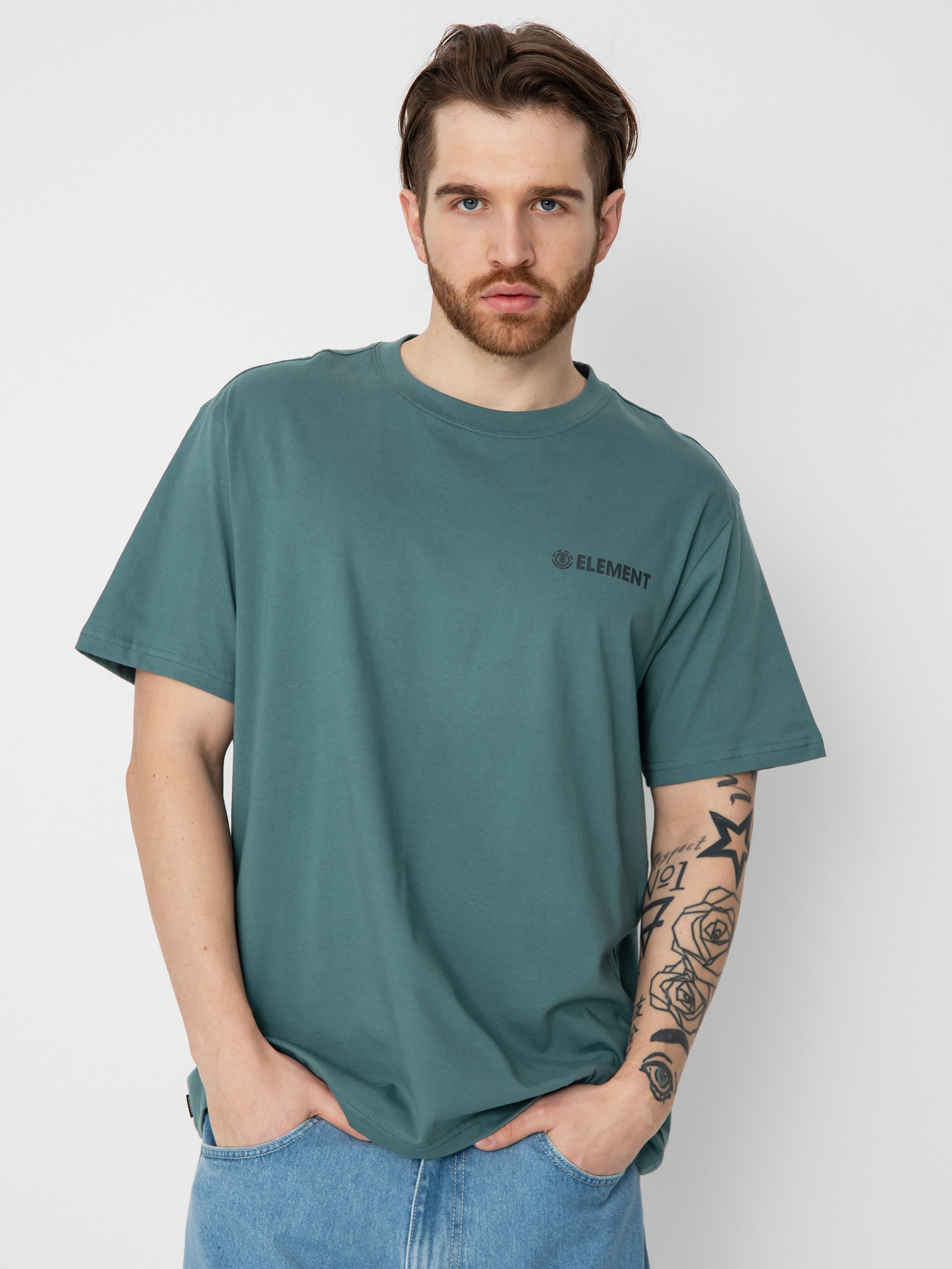 T-shirt Element Blazin Chest (north atlantic)