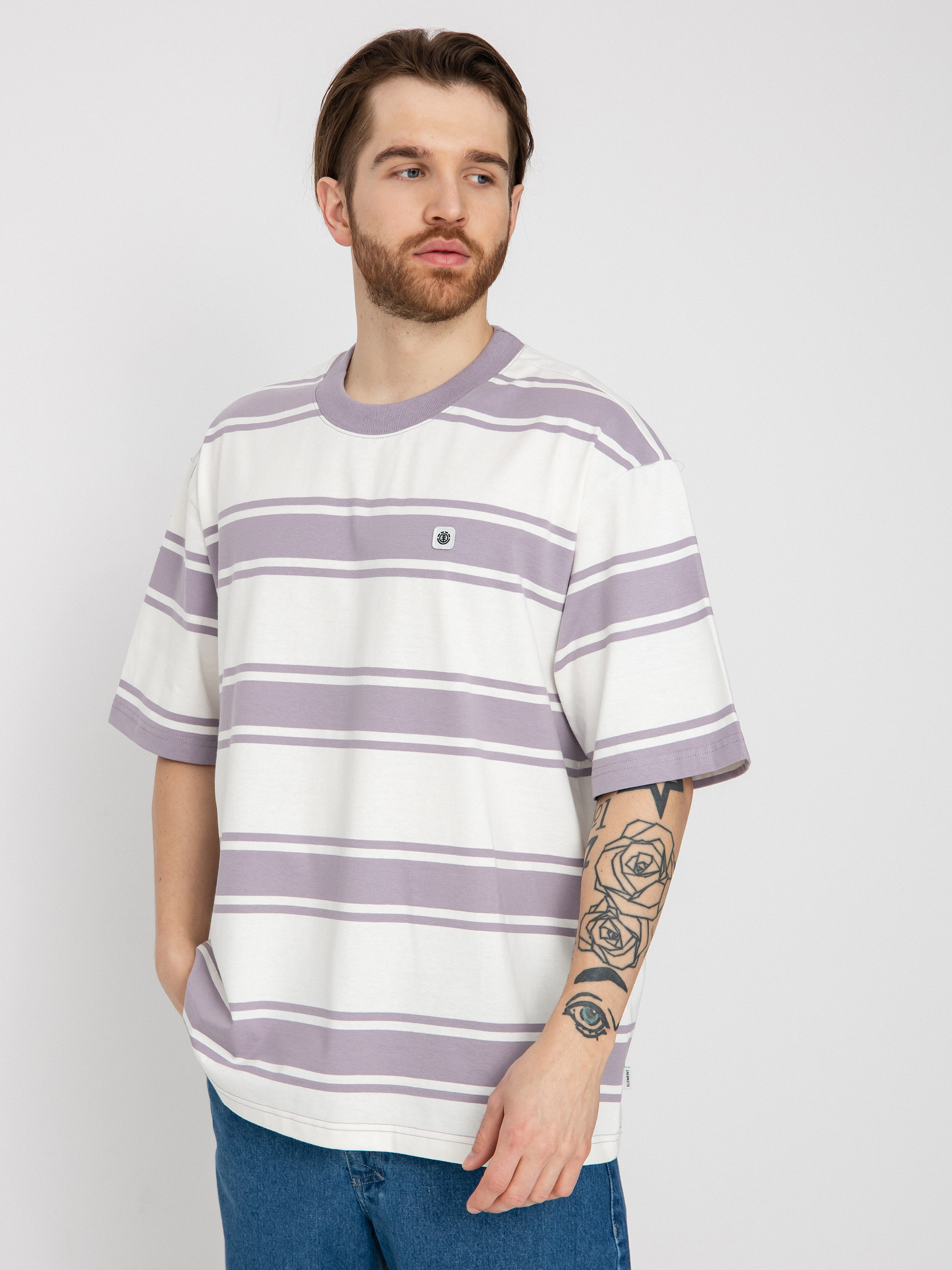 T-shirt Element Shafter (lavender gray)