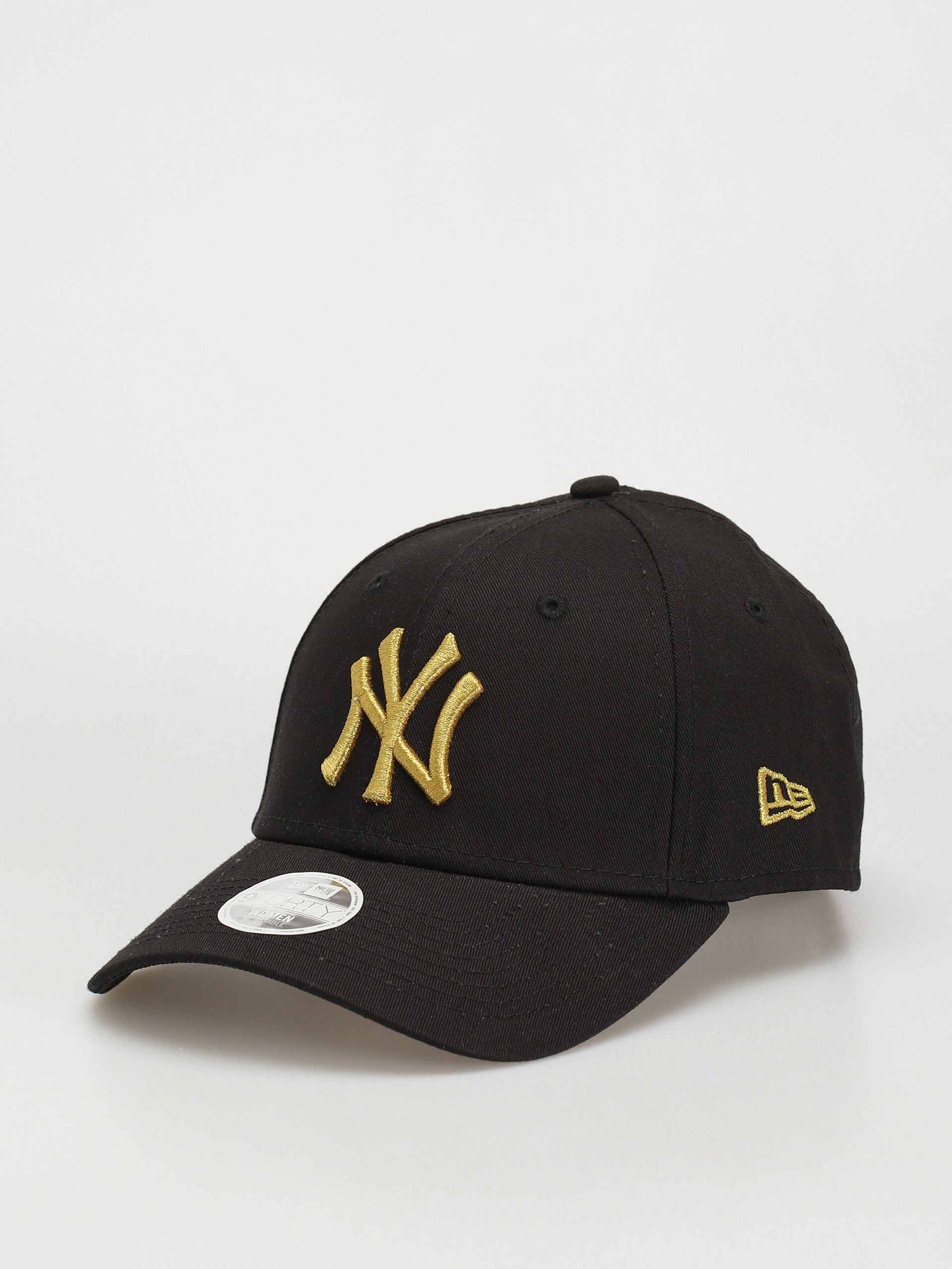 Czapka z daszkiem New Era Metallic Logo 9Forty New York Yankees Wmn (brown/gold)