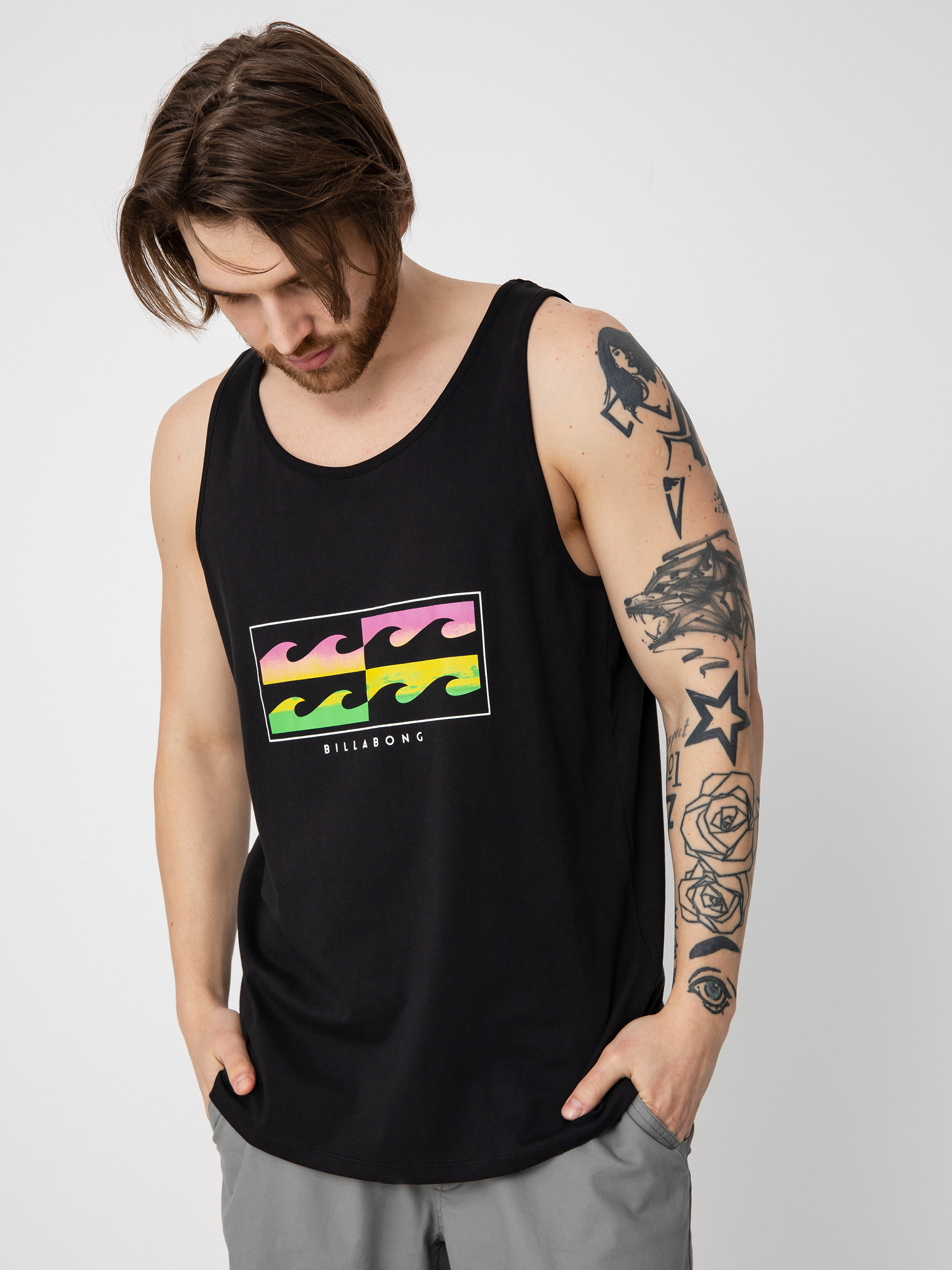 Koszulka Billabong Inversed (black)