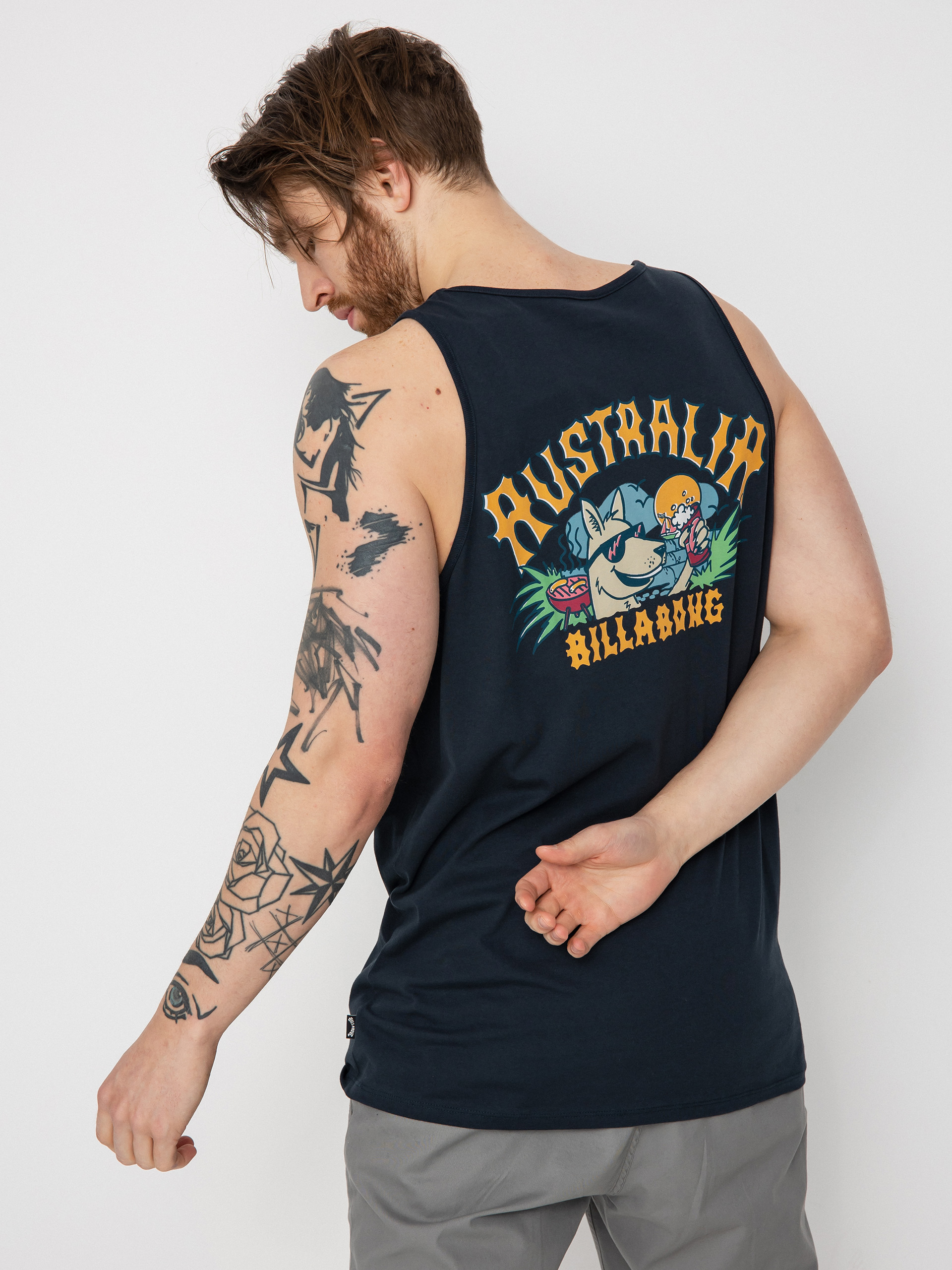 Koszulka Billabong Arch Dreamy (navy)