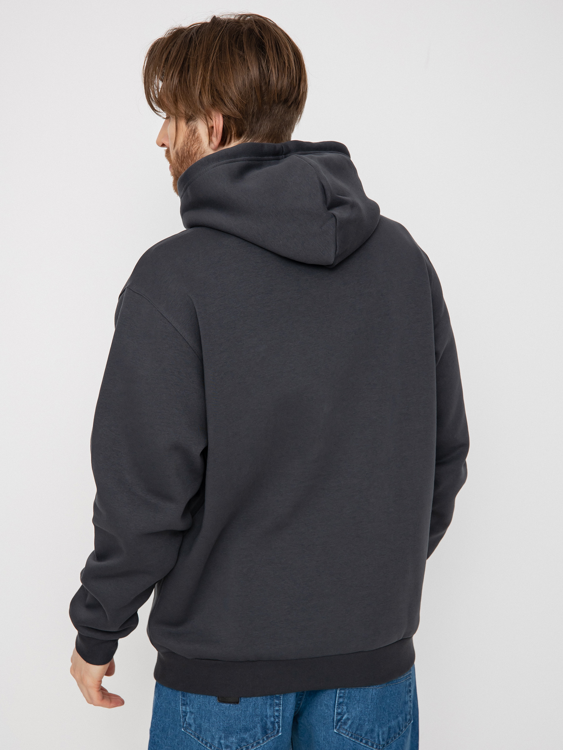 Bluza z kapturem adidas Shmoo Logo HD (carbon/cwhite)