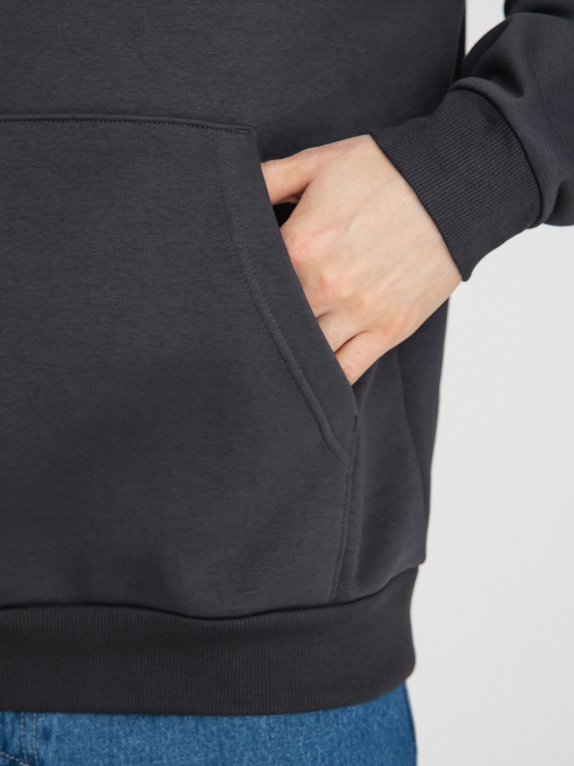 Bluza z kapturem adidas Shmoo Logo HD (carbon/cwhite)