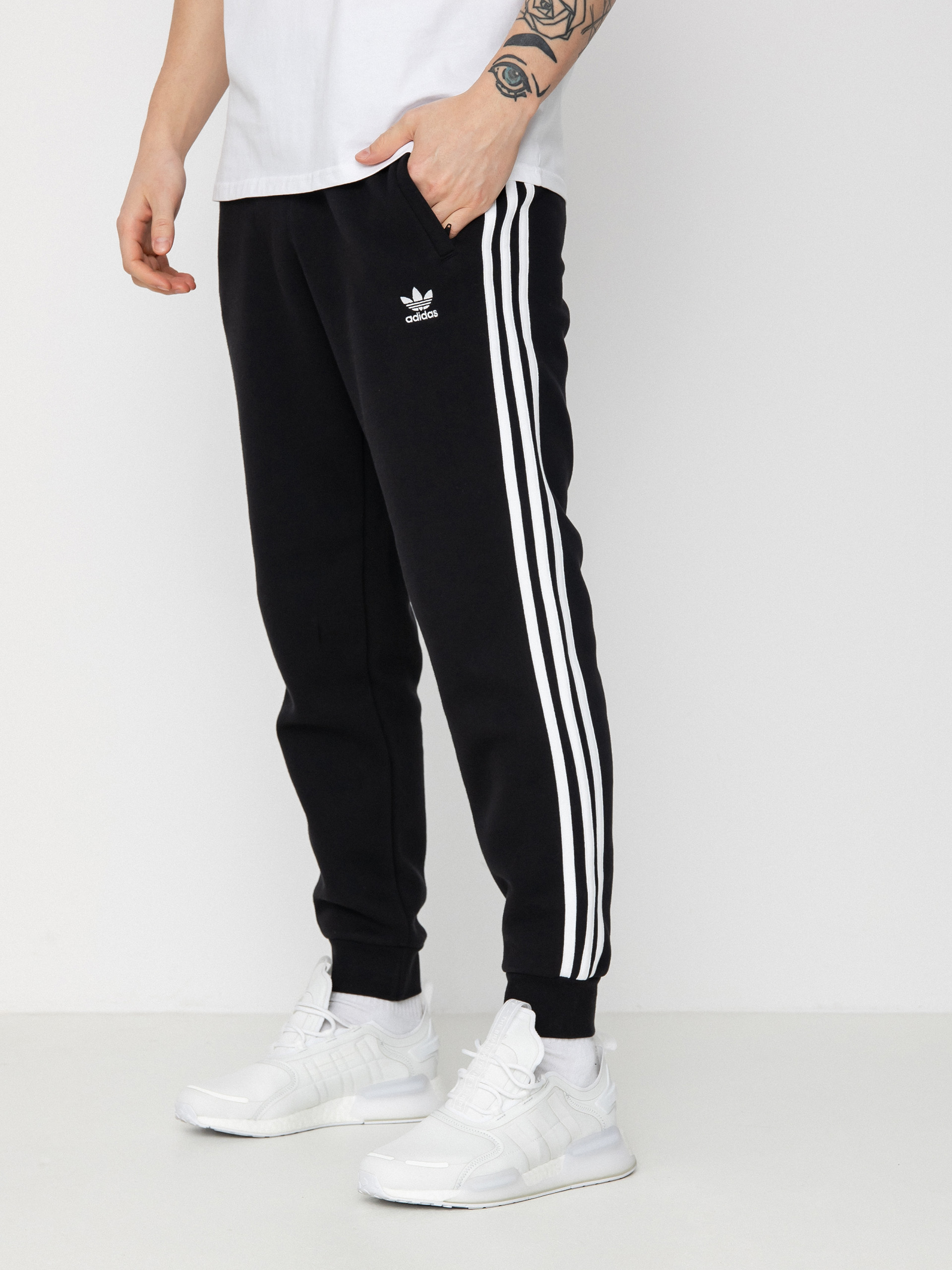 Spodnie adidas Originals 3 Stripes Adicolor (black)