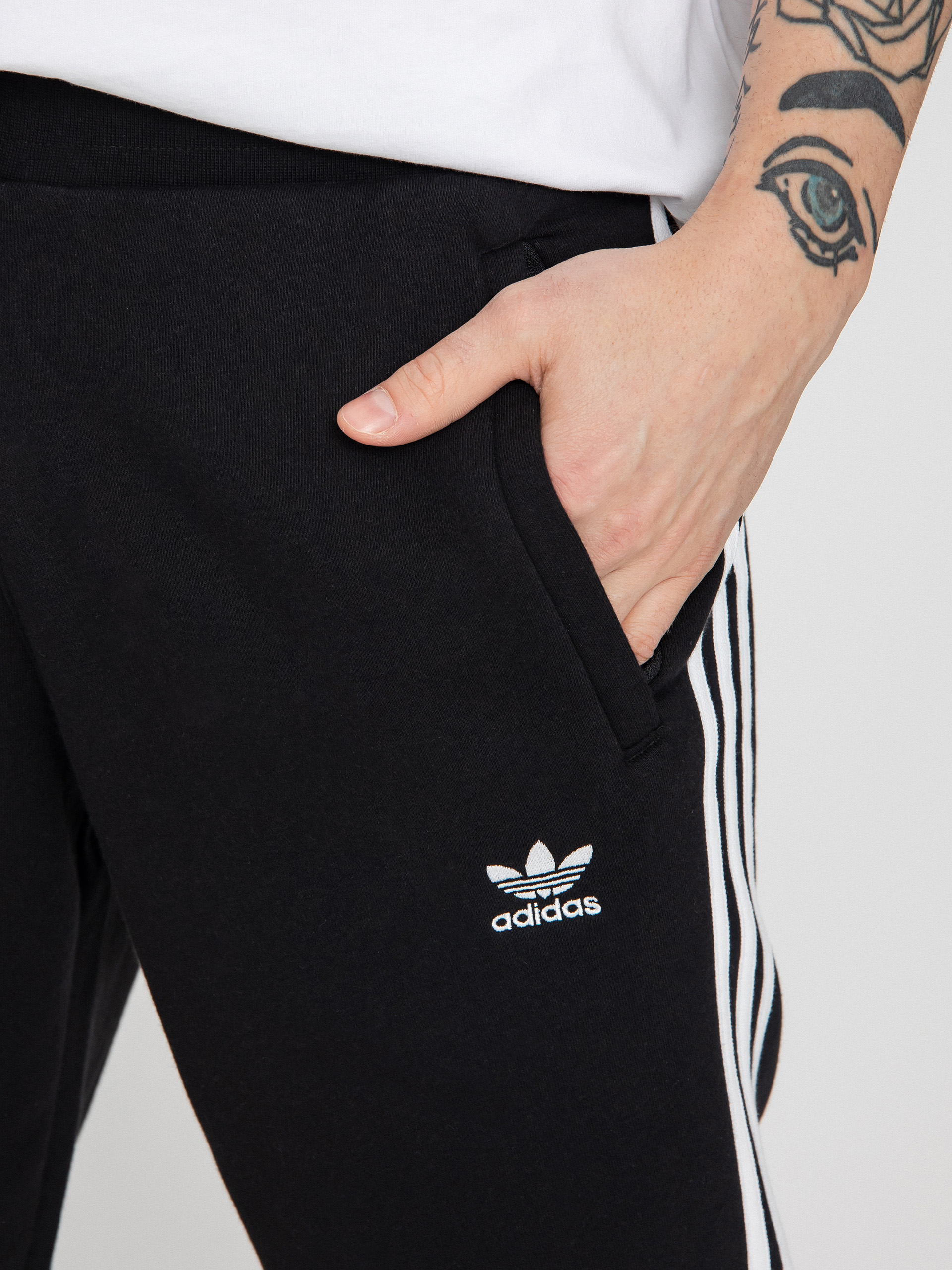 Spodnie adidas Originals 3 Stripes Adicolor (black)