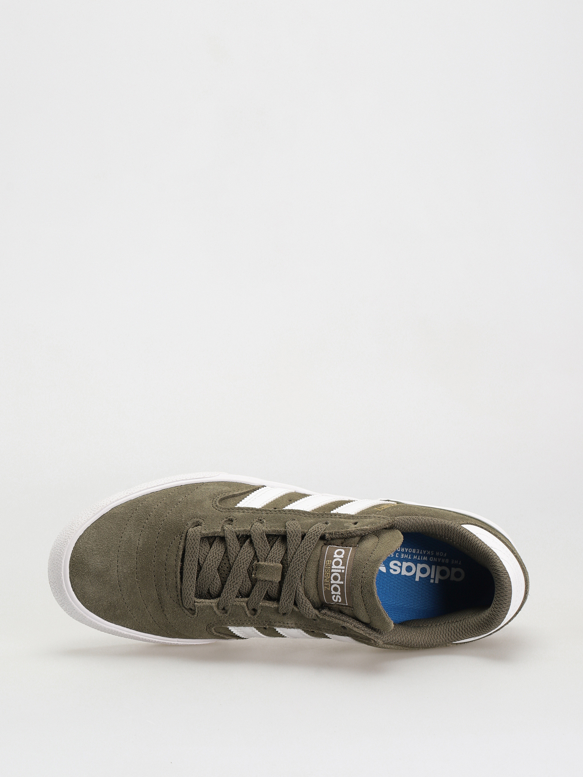 Buty adidas Busenitz Vulc II (olistr/ftwwht/goldmt)