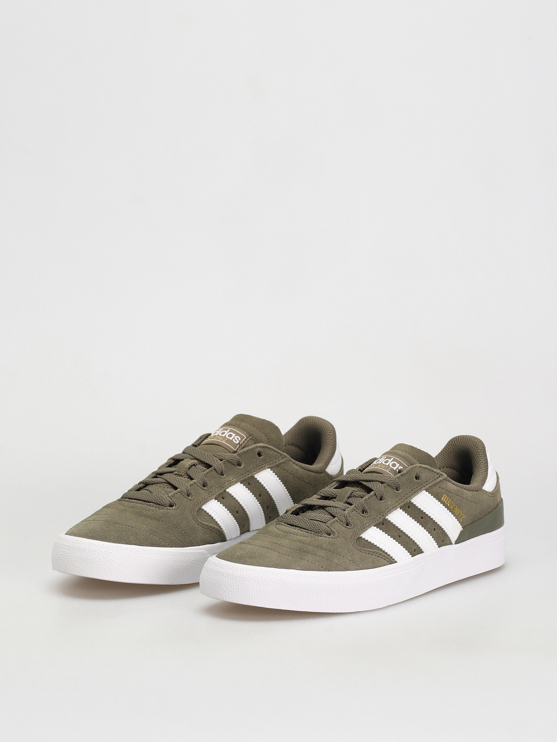 Buty adidas Busenitz Vulc II (olistr/ftwwht/goldmt)