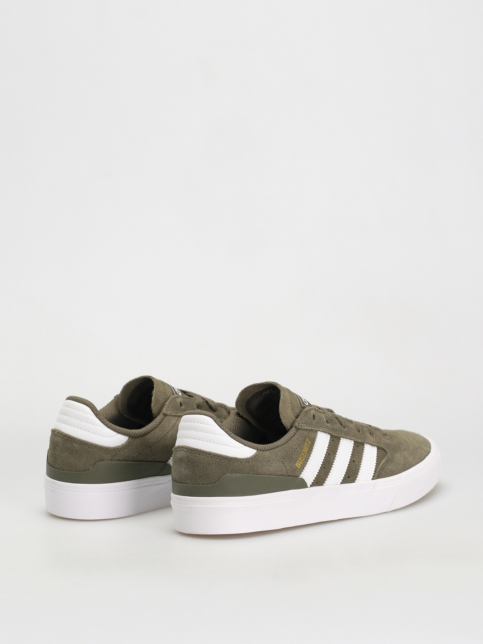 Buty adidas Busenitz Vulc II (olistr/ftwwht/goldmt)
