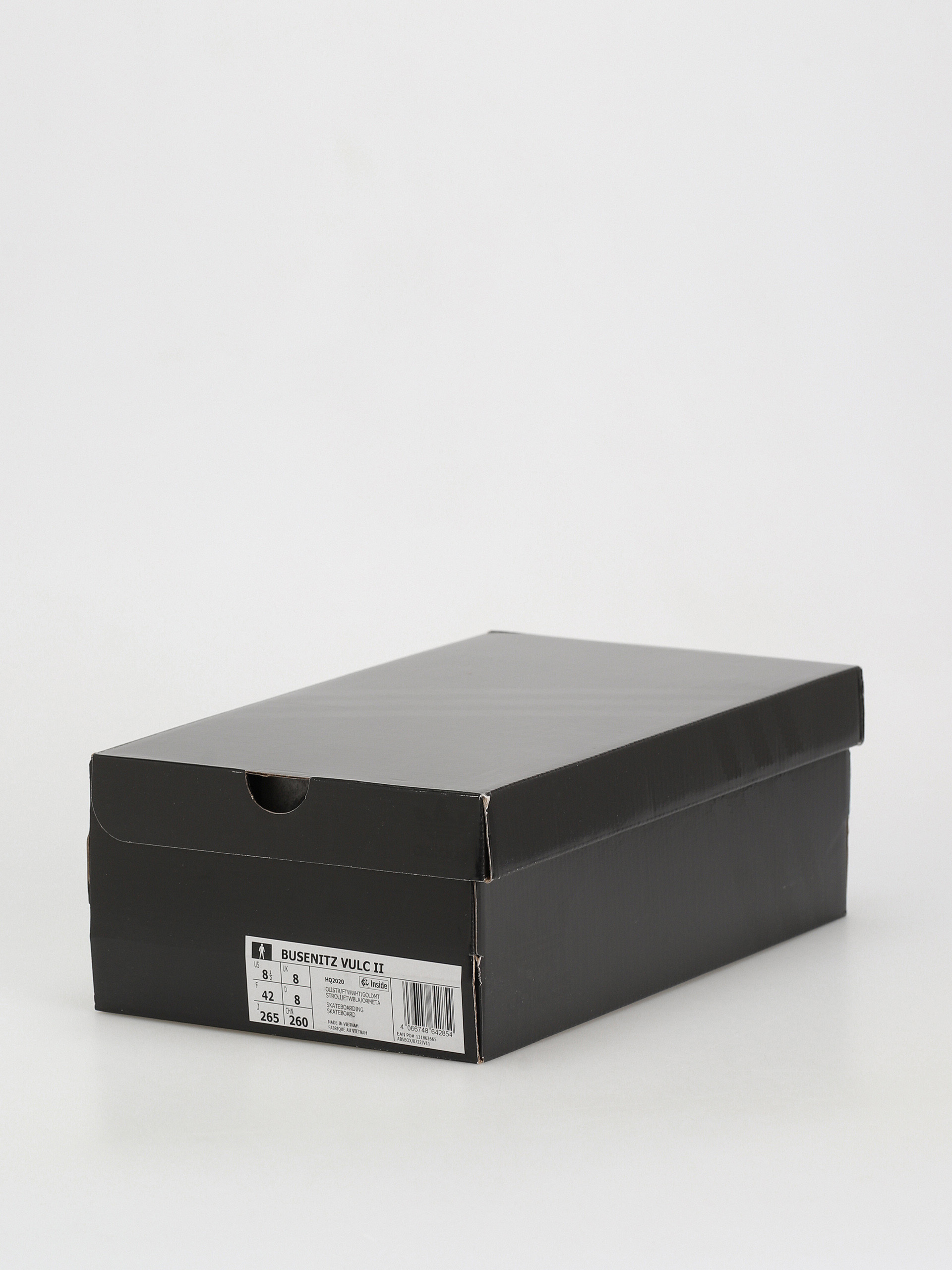 Buty adidas Busenitz Vulc II (olistr/ftwwht/goldmt)