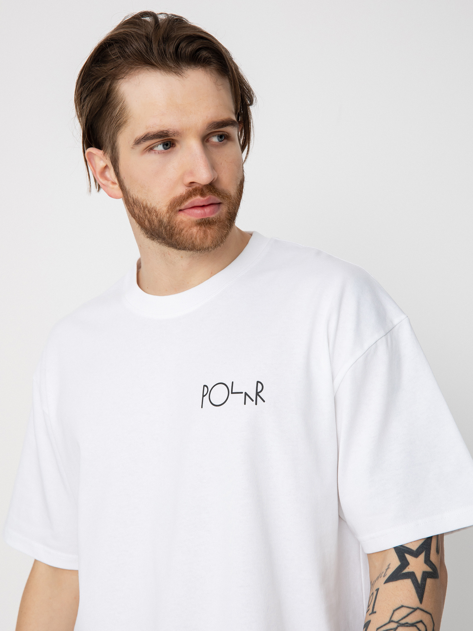 T-shirt Polar Skate Dead World (white)