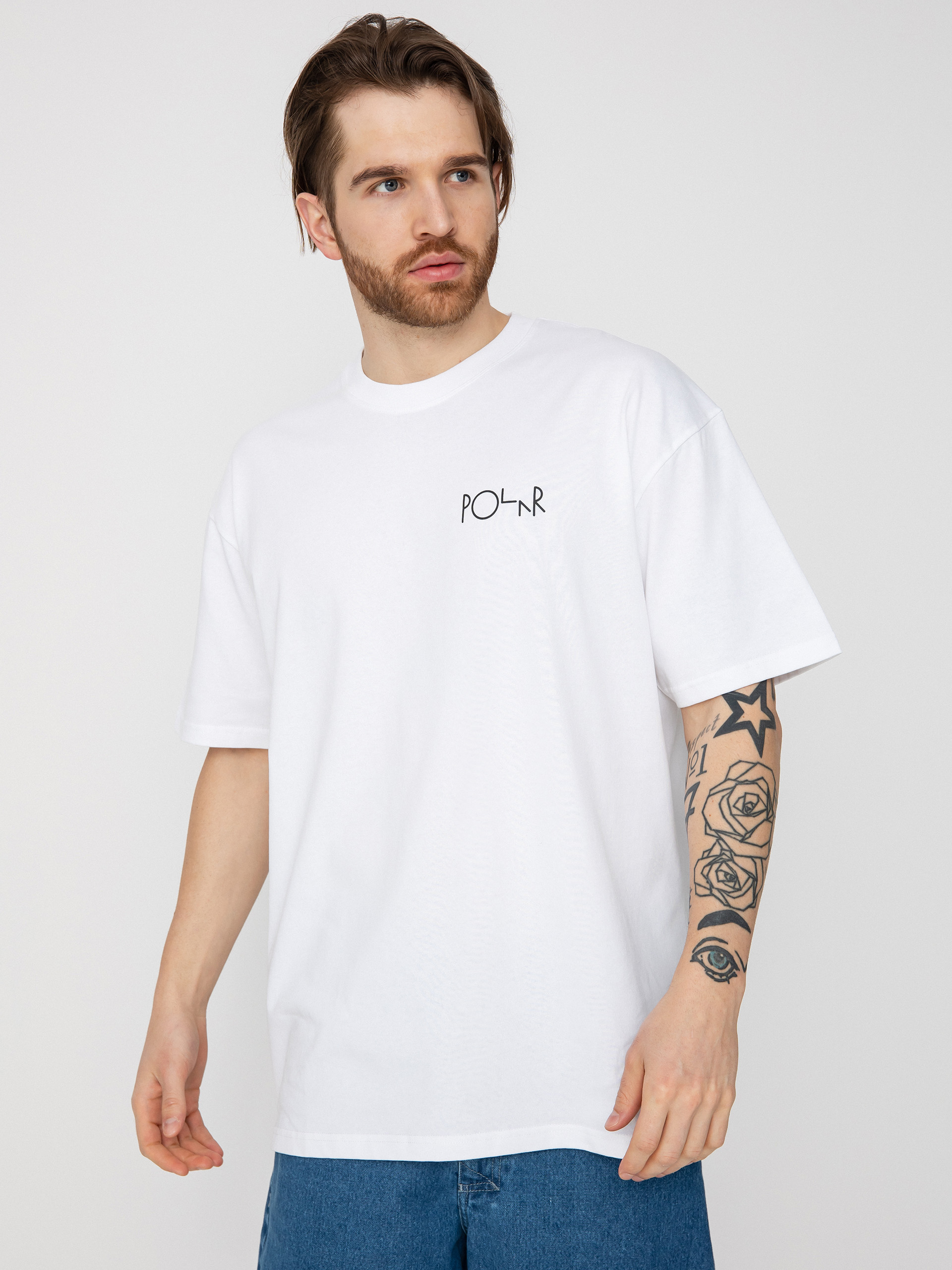 T-shirt Polar Skate Dead World (white)