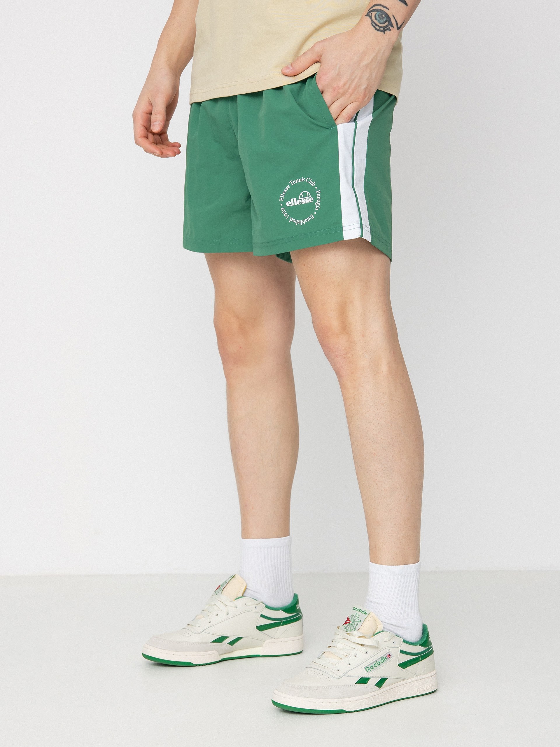 Szorty Ellesse Tenios Swim (green)