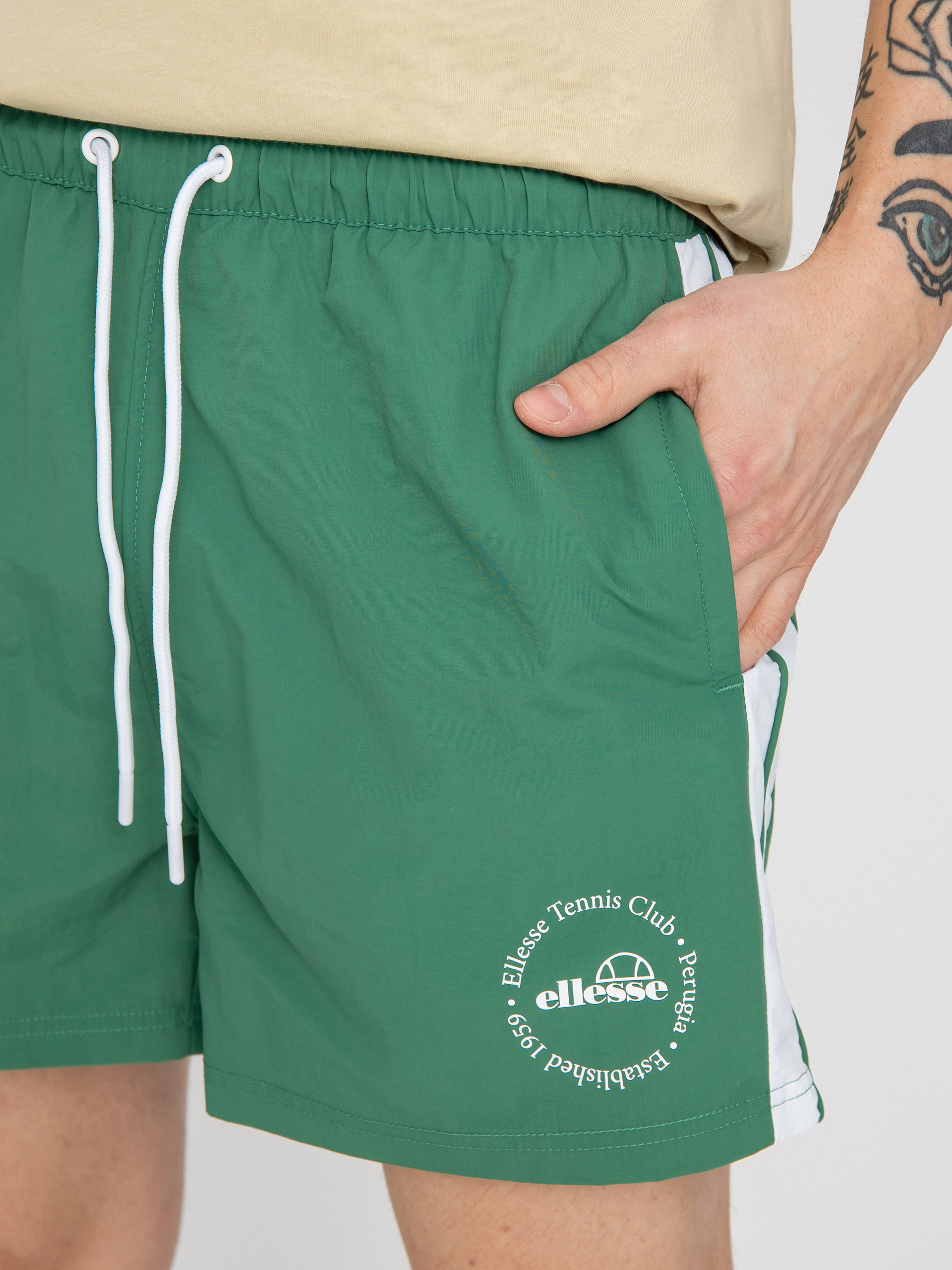 Szorty Ellesse Tenios Swim (green)
