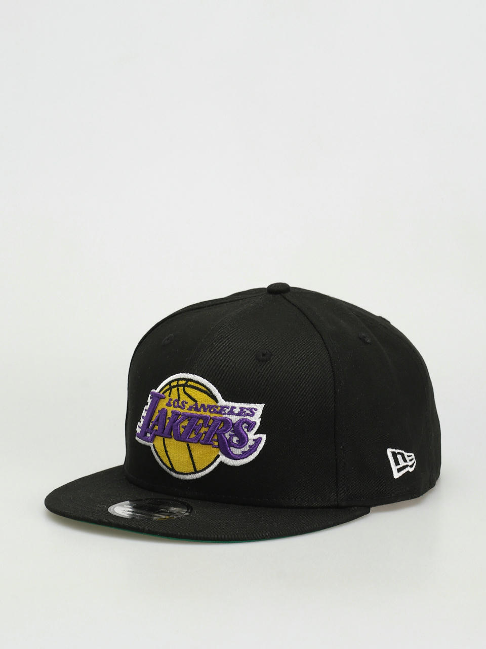 Czapka z daszkiem New Era Team Side Patch 9Fifty Los Angeles Lakers (black)